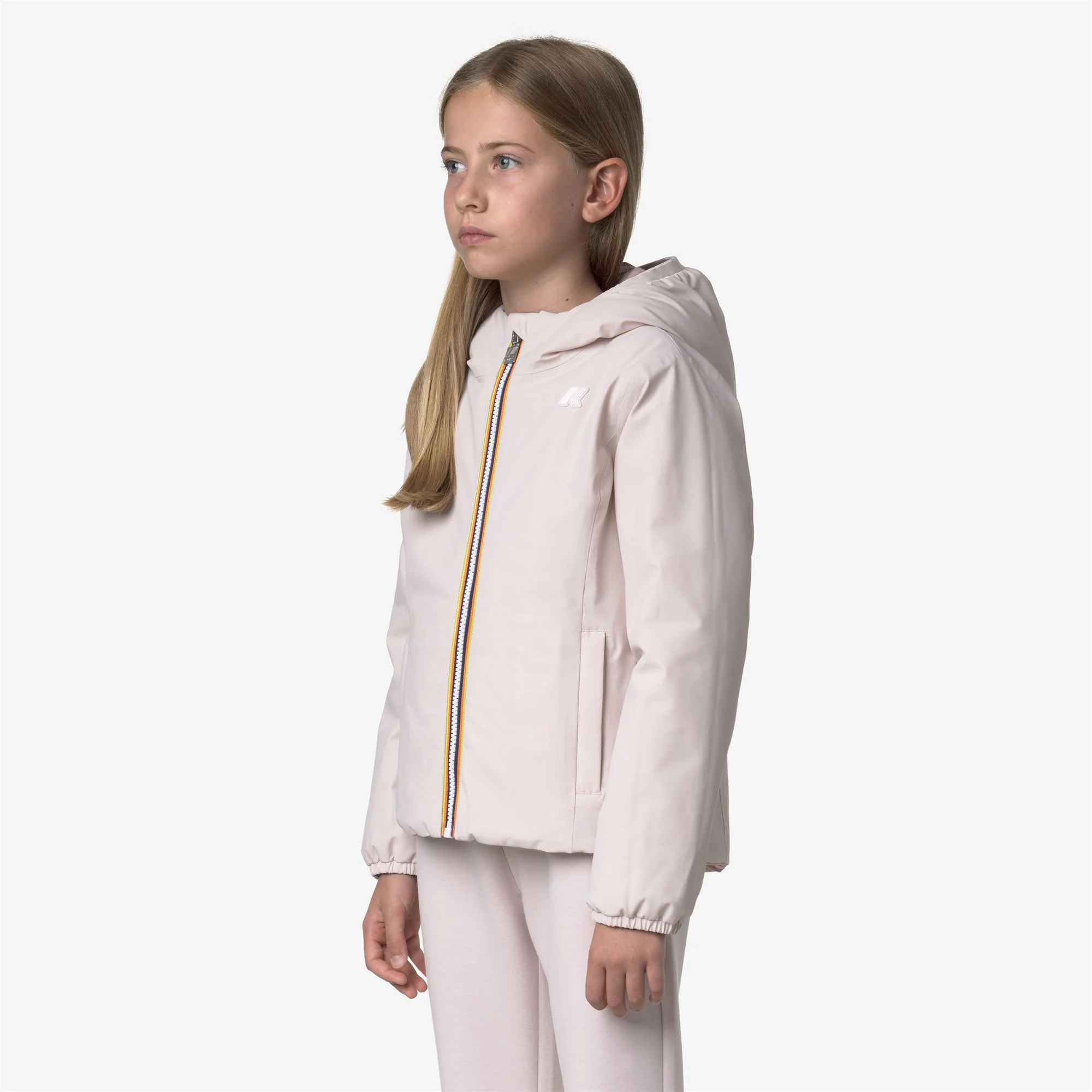 P. LILY ST WARM REVERSIBLE - Jackets - Short - Girl - ROSE HUSHED-ROSE PINKISH - Image 2