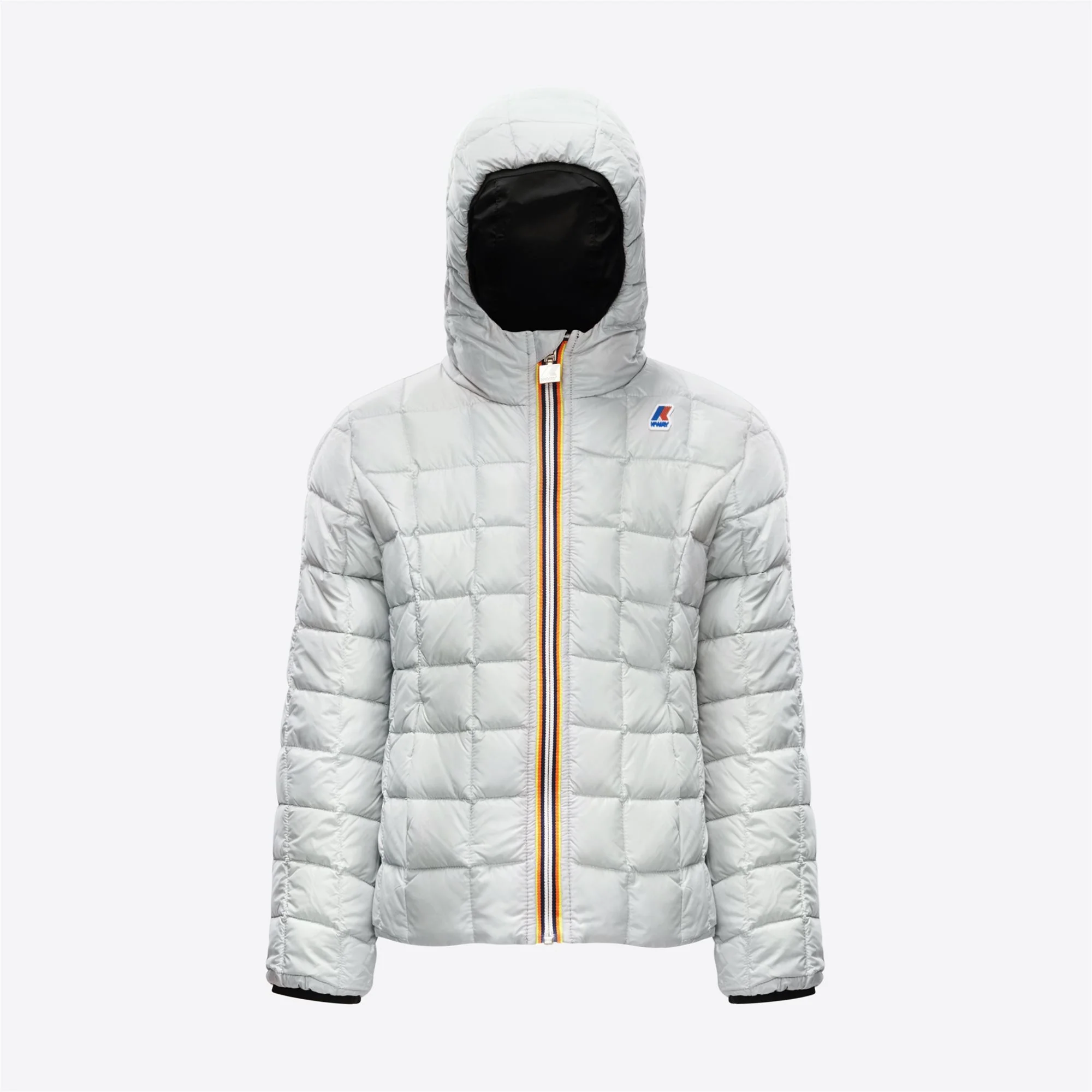 P. LILY THERMO PLUS.2 REVERSIBLE - Jackets - Short - Girl - BLACK PURE-GREY LT - Image 2