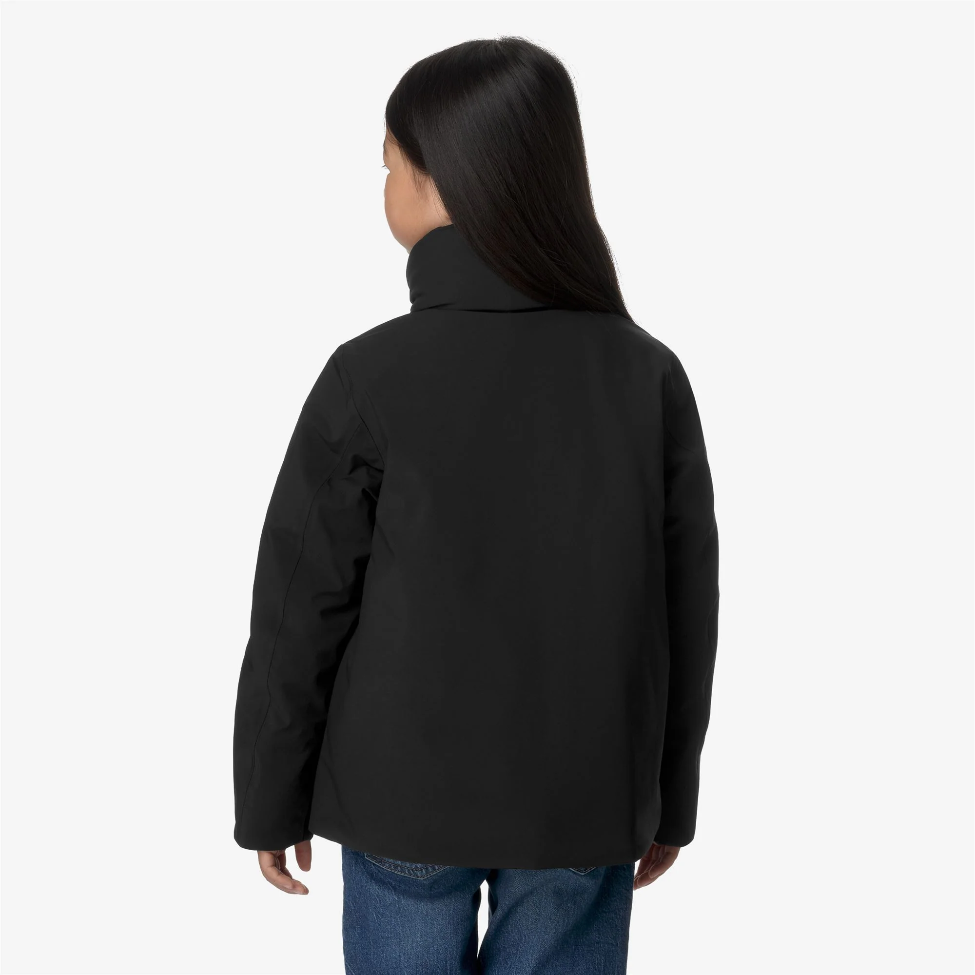 P. MARLETTE ST WARM - Jackets - Short - Girl - BLACK PURE - Image 5