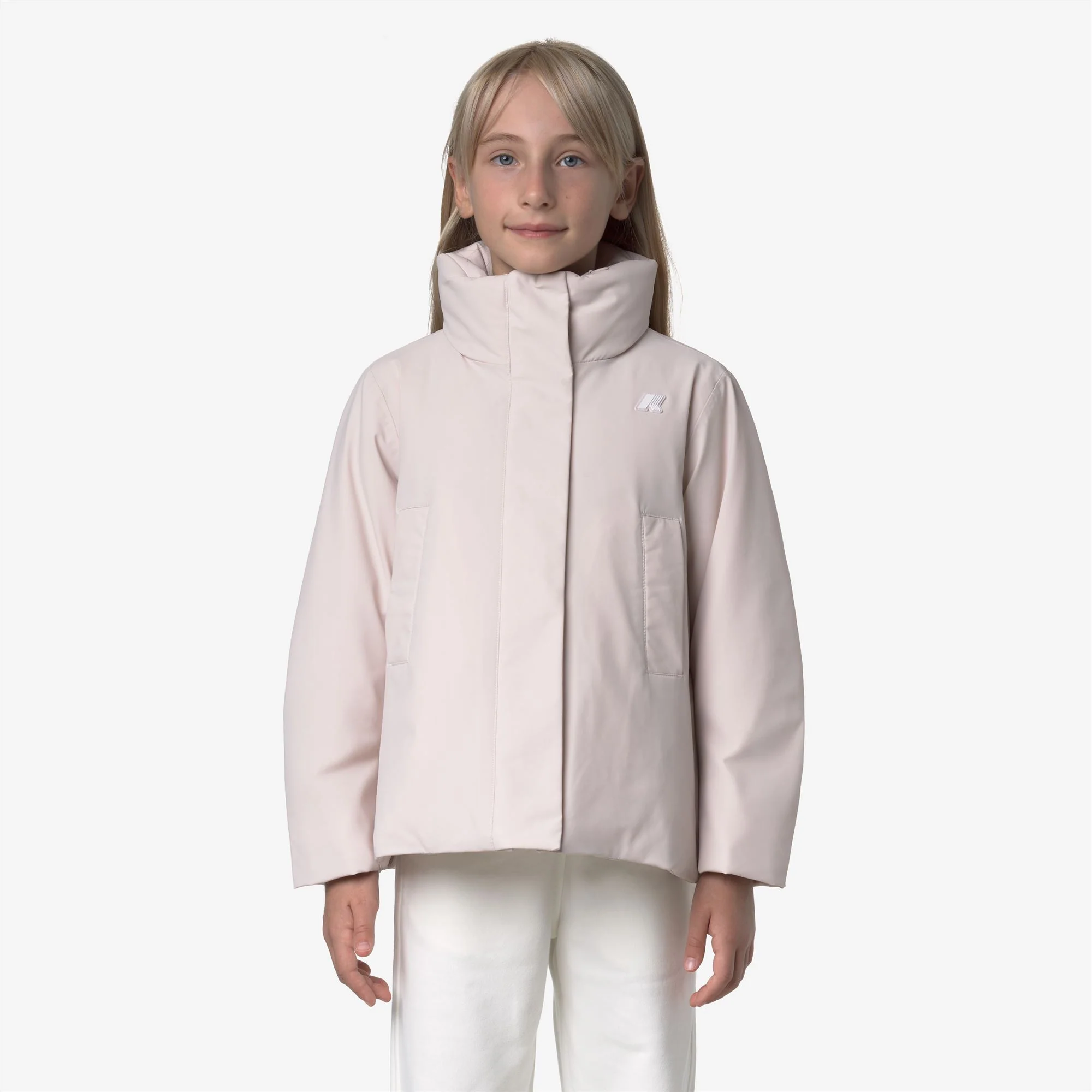 P. MARLETTE ST WARM - Jackets - Short - Girl - ROSE HUSHED - Image 2