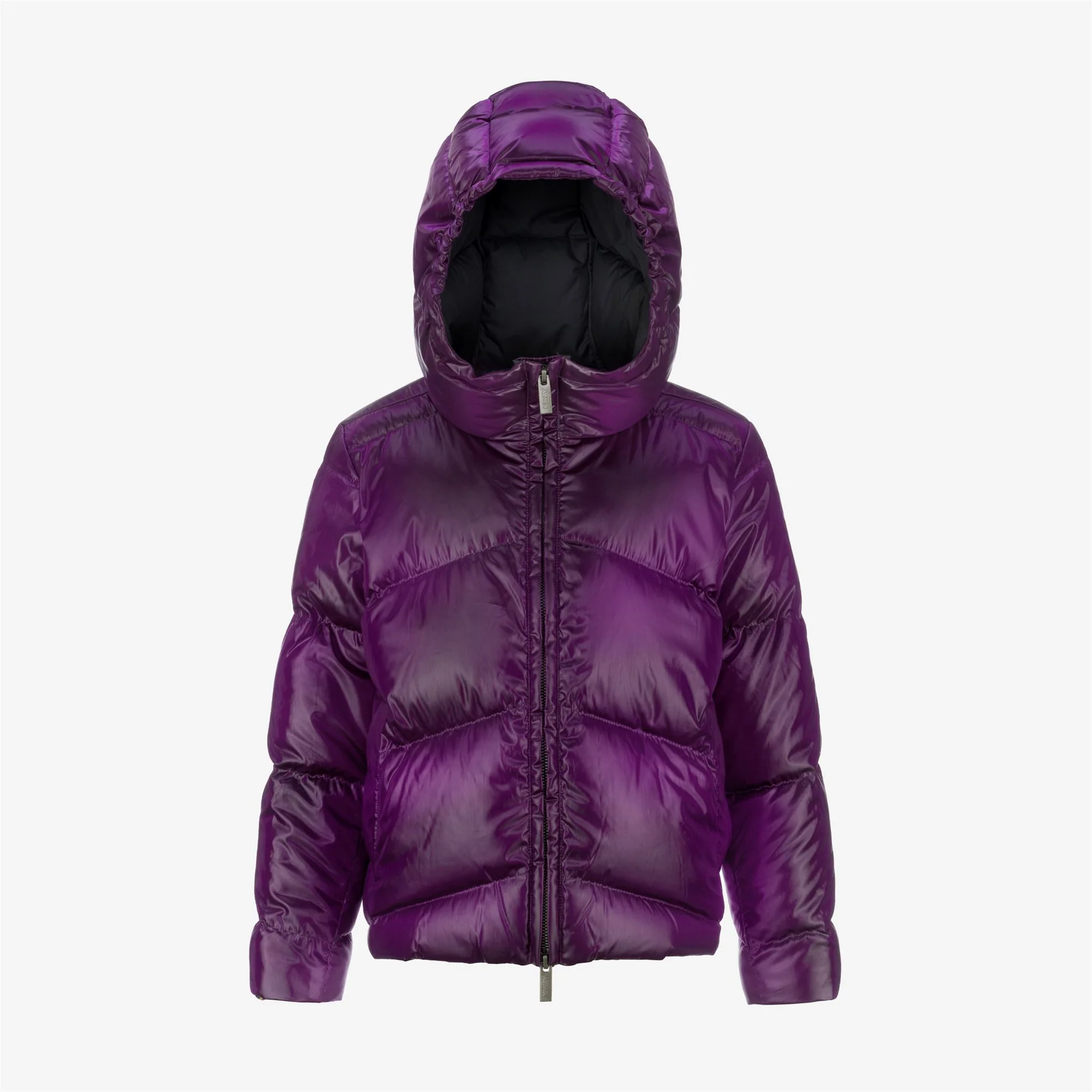P. NINEV CRYSTAL CHINTZ THERMO HEAVY - Jackets - Short - Girl - VIOLET DK PURPLE CHINTZ