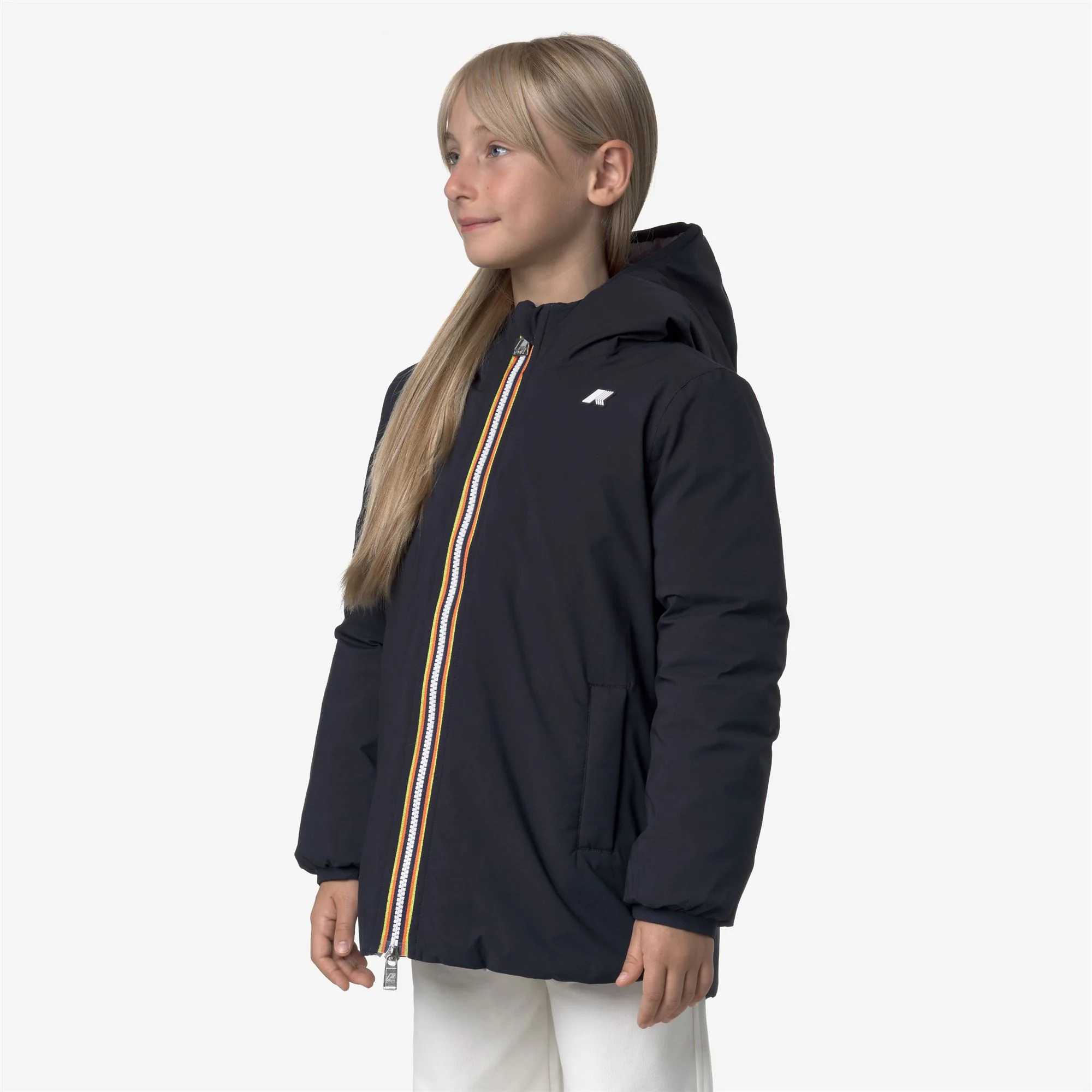 P. SOPHIE ST THERMO REVERSIBLE - Jackets - Mid - Girl - BLUE DEPTH-VIOLET LAVENDER - Image 2