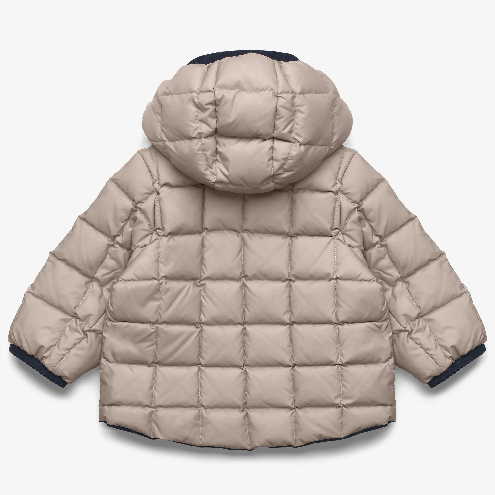 E. JACK ST THERMO REVERSIBLE - Jackets - Short - Kid unisex - BLUE DEPTH-BEIGE CASHMERE - Image 3