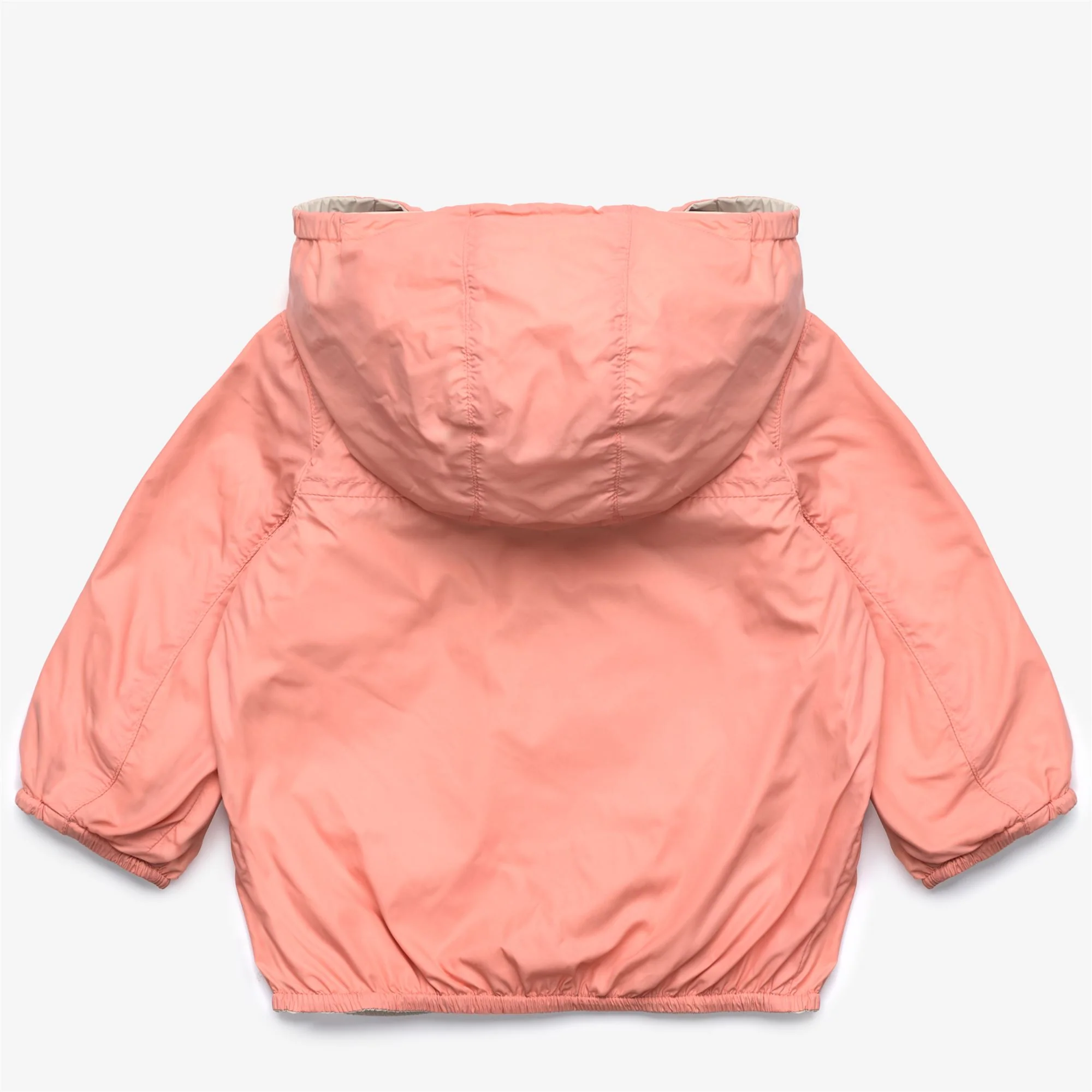 E. JAKE PLUS.2 REVERSIBLE - Jackets - Short - Kid unisex - BEIGE LT-PINK PAMPLEMOUSSE - Image 2