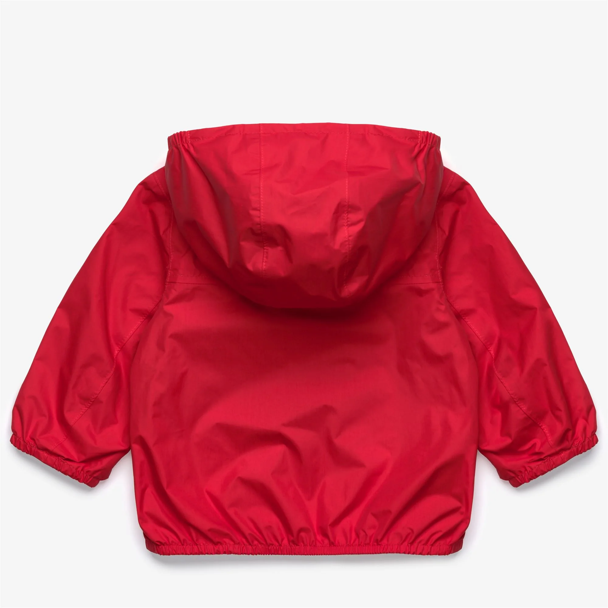 E. JAKE PLUS.2 REVERSIBLE - Jackets - Short - Kid unisex - RED POPPY-BEIGE LT - Image 4