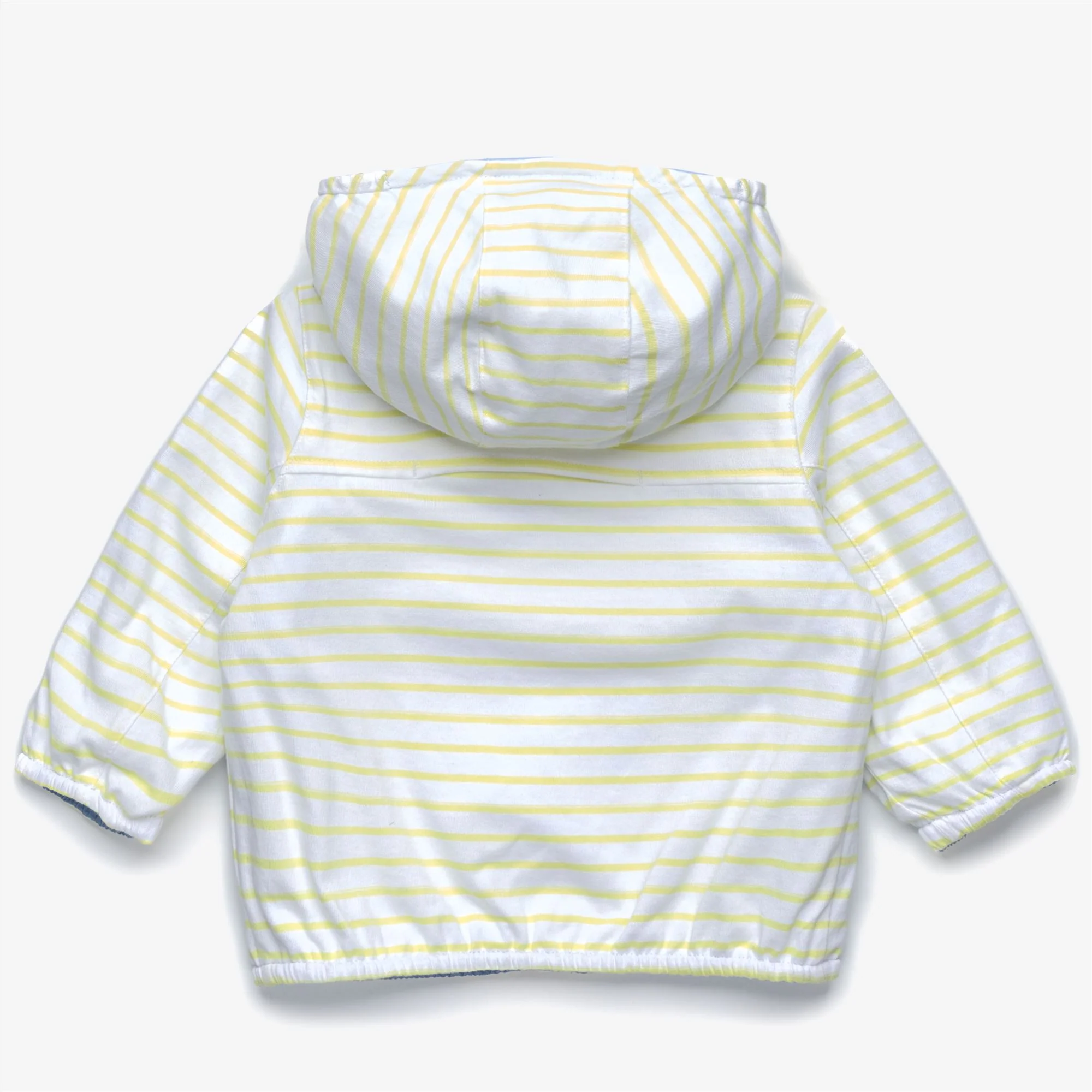 E. JAKE PLUS.2 JERSEY REVERSIBLE - Jackets - Short - Kid unisex - BLUE CIELO-WHITE-YELLOW LIME - Image 2
