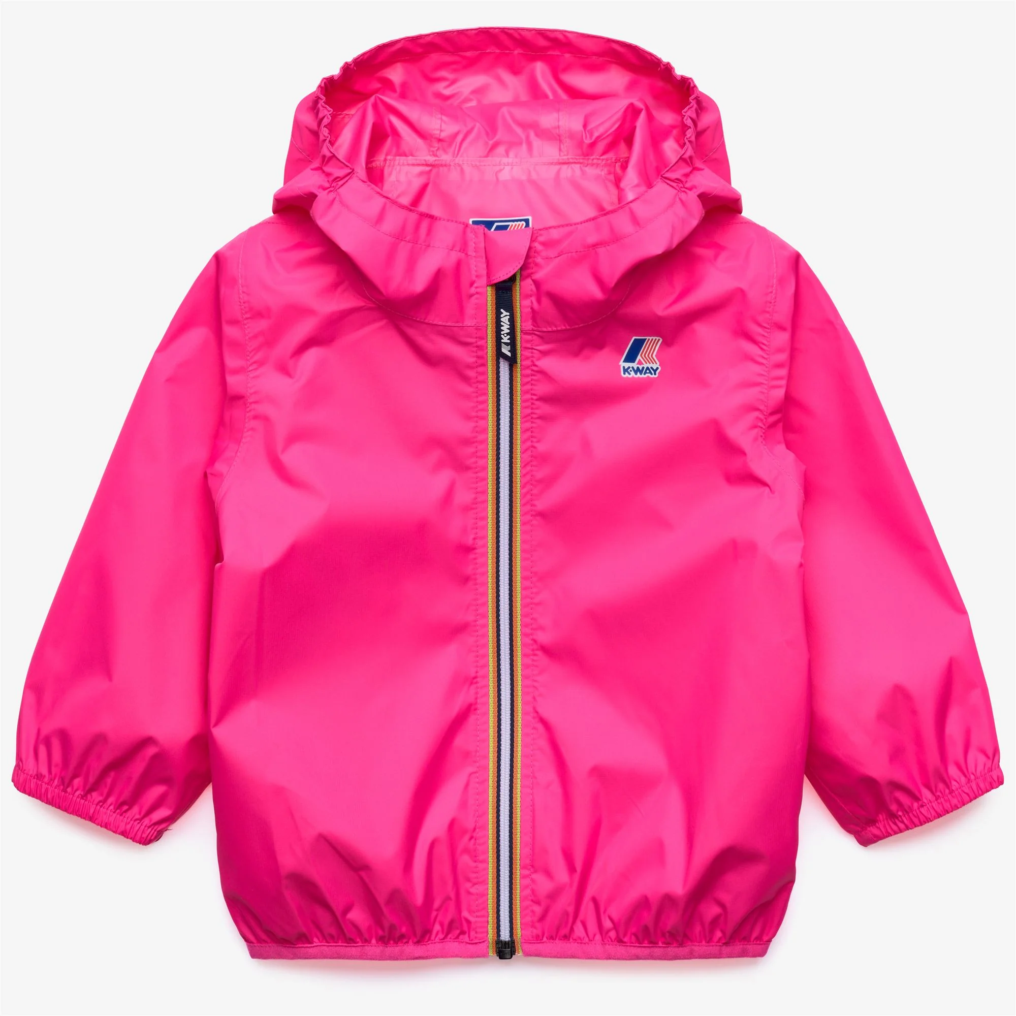 E. LE VRAI 4.0 CLAUDINE FLUO - Jackets - Mid - Kid unisex - PINK INTENSE