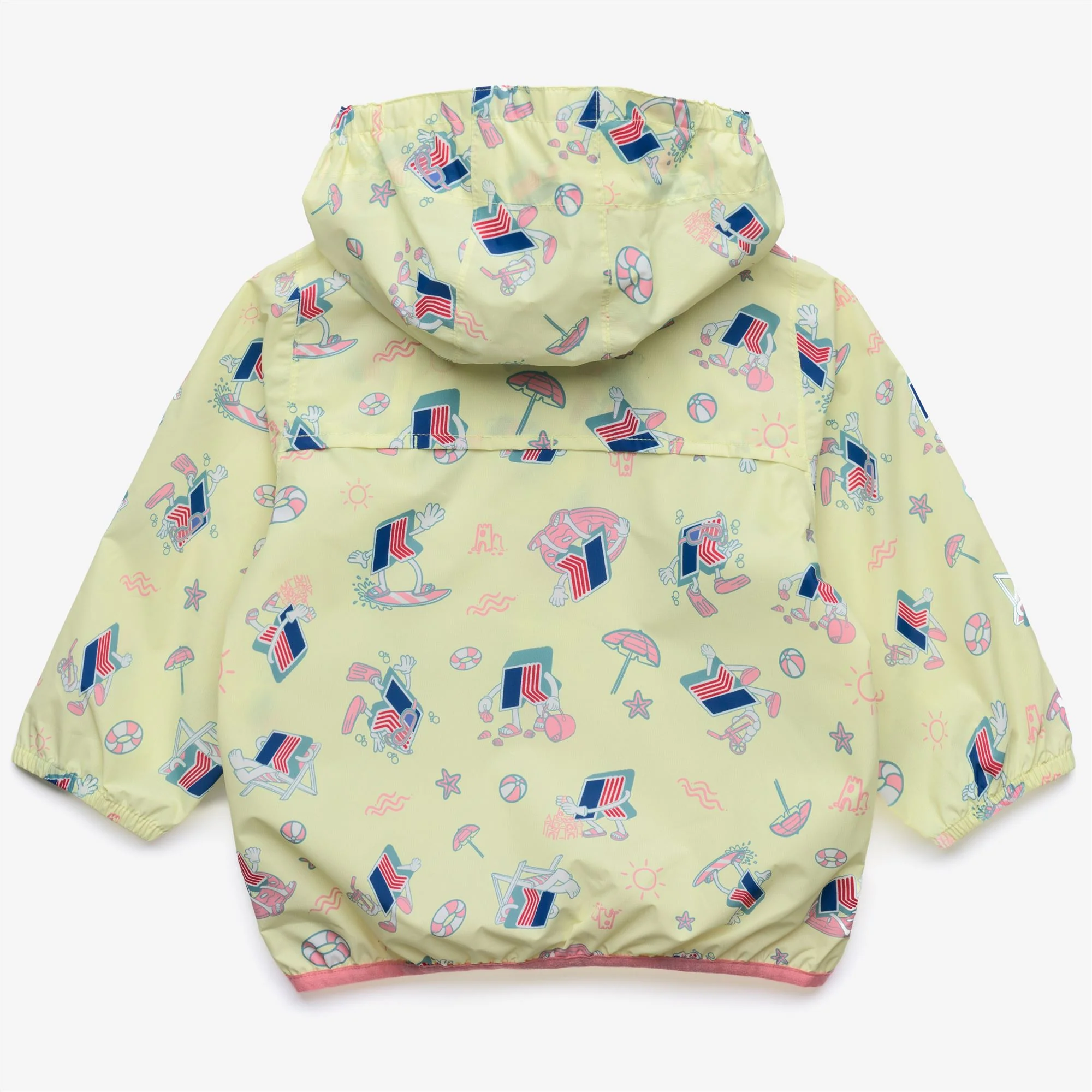 E. LE VRAI 4.0 CLAUDINE GRAPHIC - Jackets - Mid - Kid unisex - K SUMMER INF GIRL