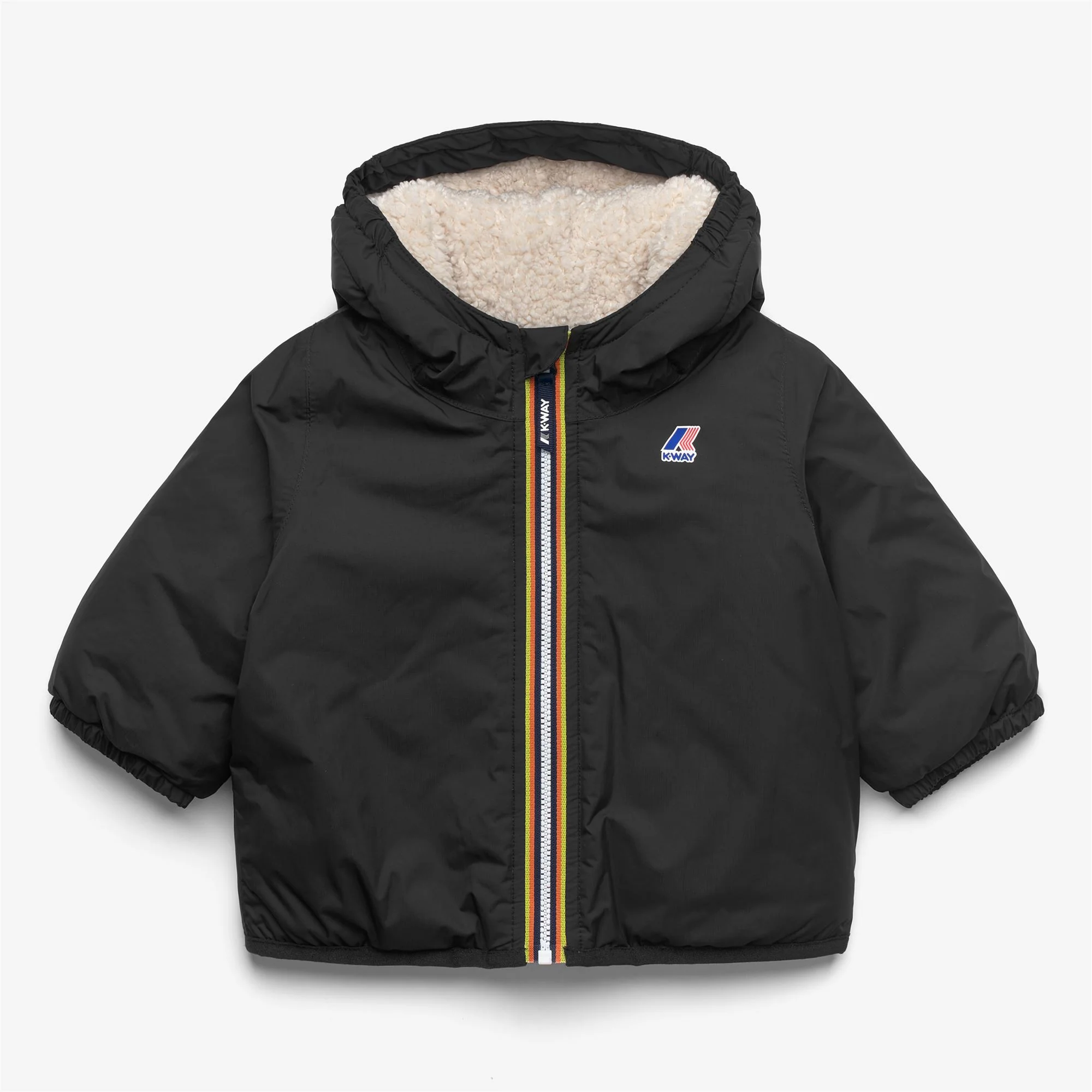 E. LE VRAI 4.0 CLAUDINE ORSETTO - Jackets - Mid - Kid unisex - BLACK PURE