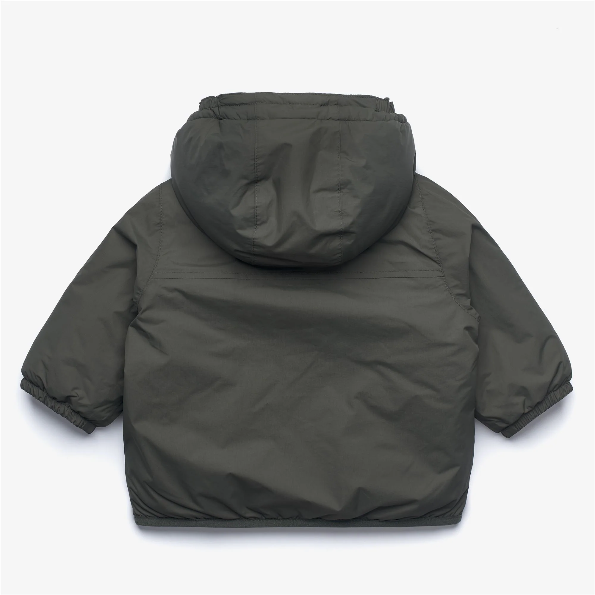 E.  LE VRAI 4.0 CLAUDINE ORSETTO - Jackets - Mid - Kid unisex - GREEN BLACKISH
