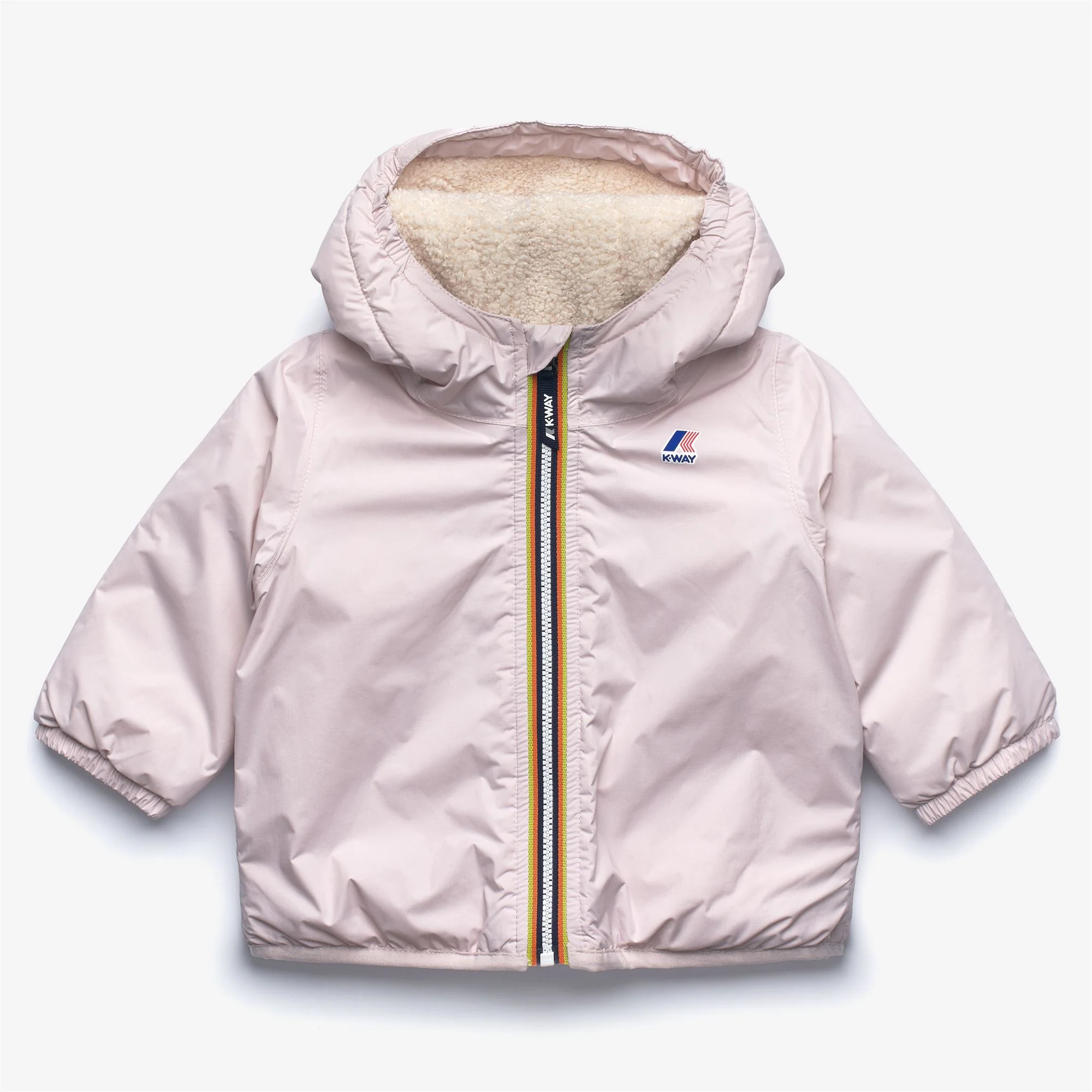 E. LE VRAI 4.0 CLAUDINE ORSETTO - Jackets - Mid - Kid unisex - ROSE HUSHED