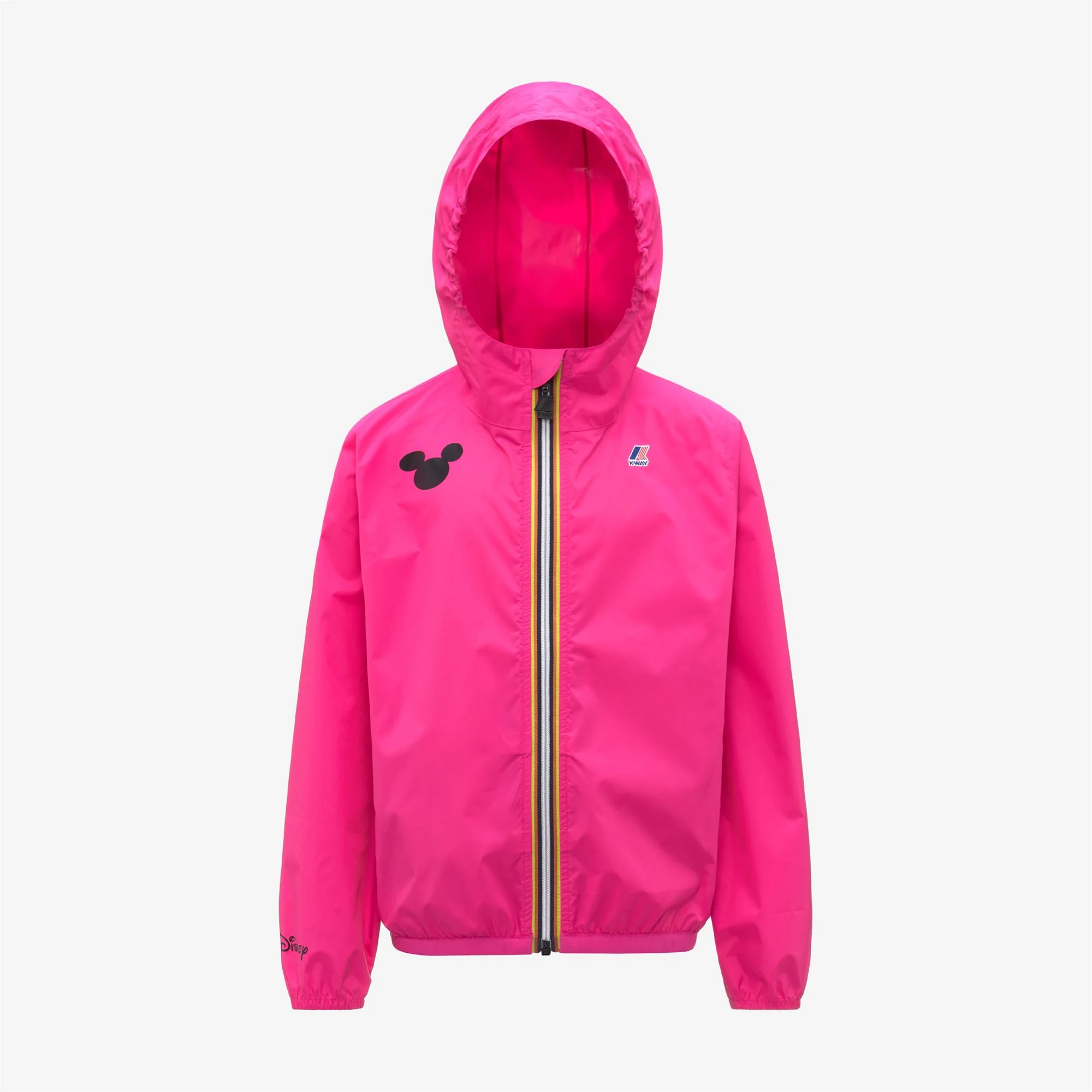 LE VRAI 4.0 P. CLAUDE DISNEY BAND - Jackets - Mid - Kid unisex - PINK INTENSE - Image 5
