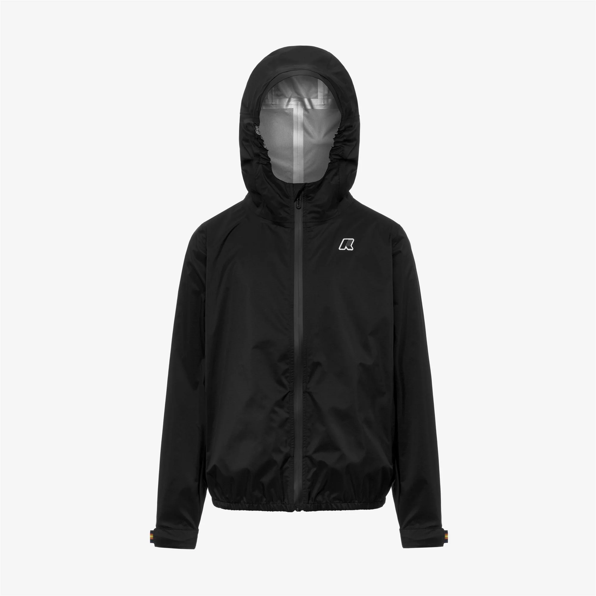 P. CHARMAIN TRAVEL - Jackets - Short - Kid unisex - BLACK PURE
