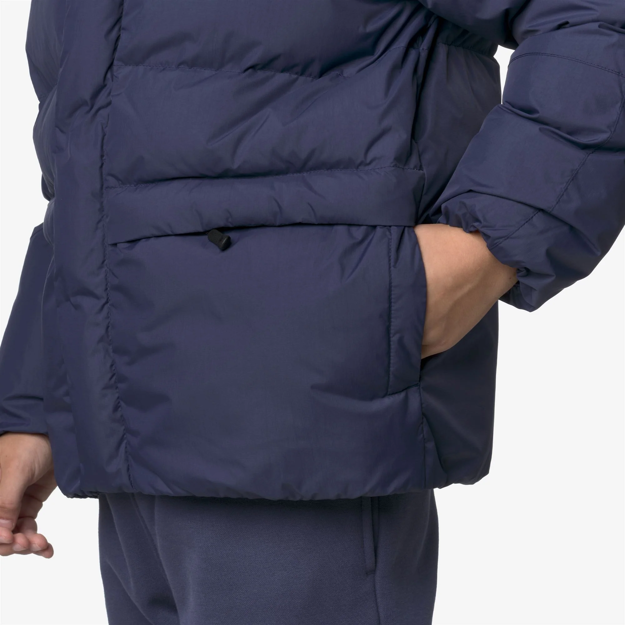 P. LE VRAI 4.0 AURELE HEAVY WARM - Jackets - Mid - Kid unisex - BLUE DEEP COBALT