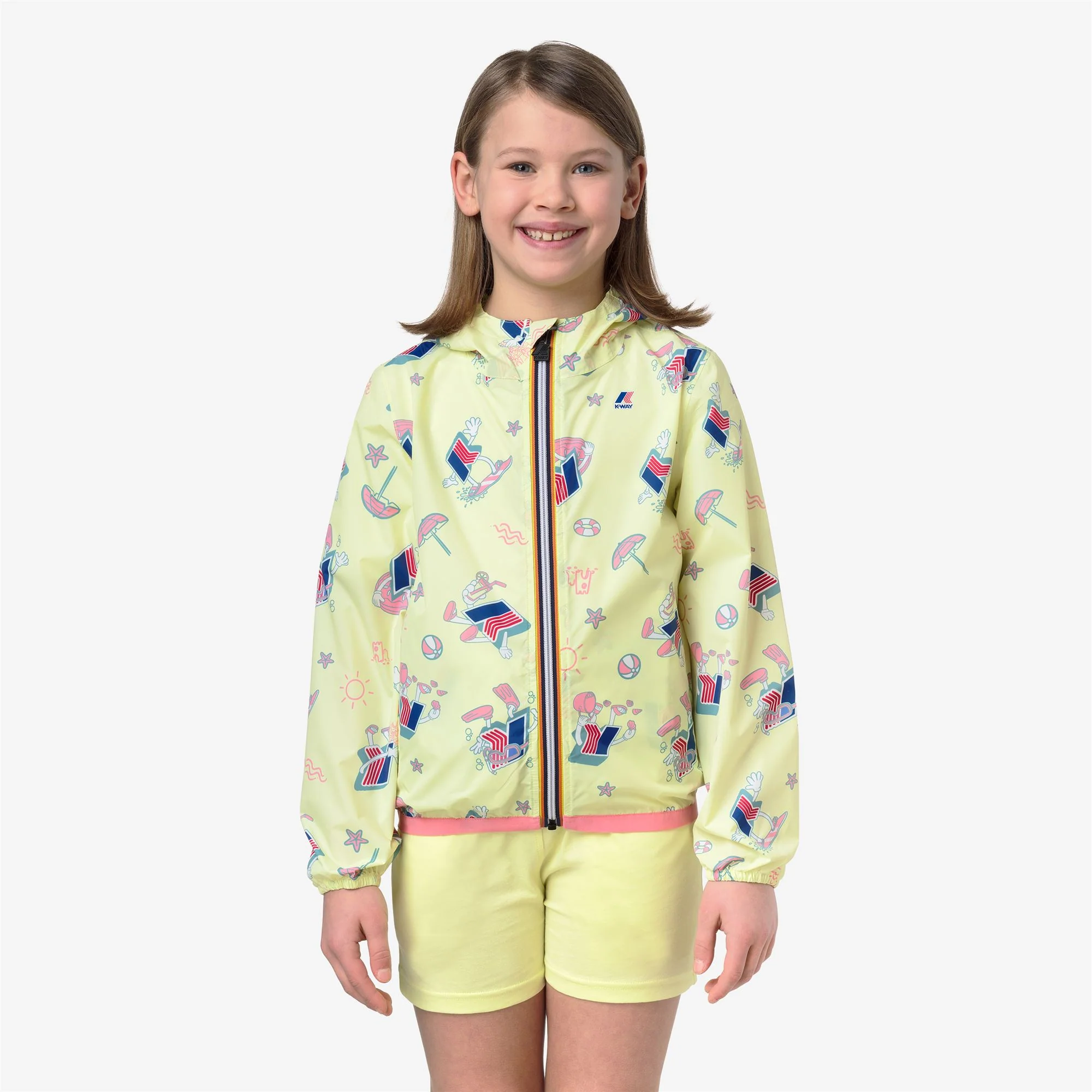 P. LE VRAI 4.0 CLAUDE GRAPHIC - Jackets - Mid - Kid unisex - K SUMMER GIRL - Image 2