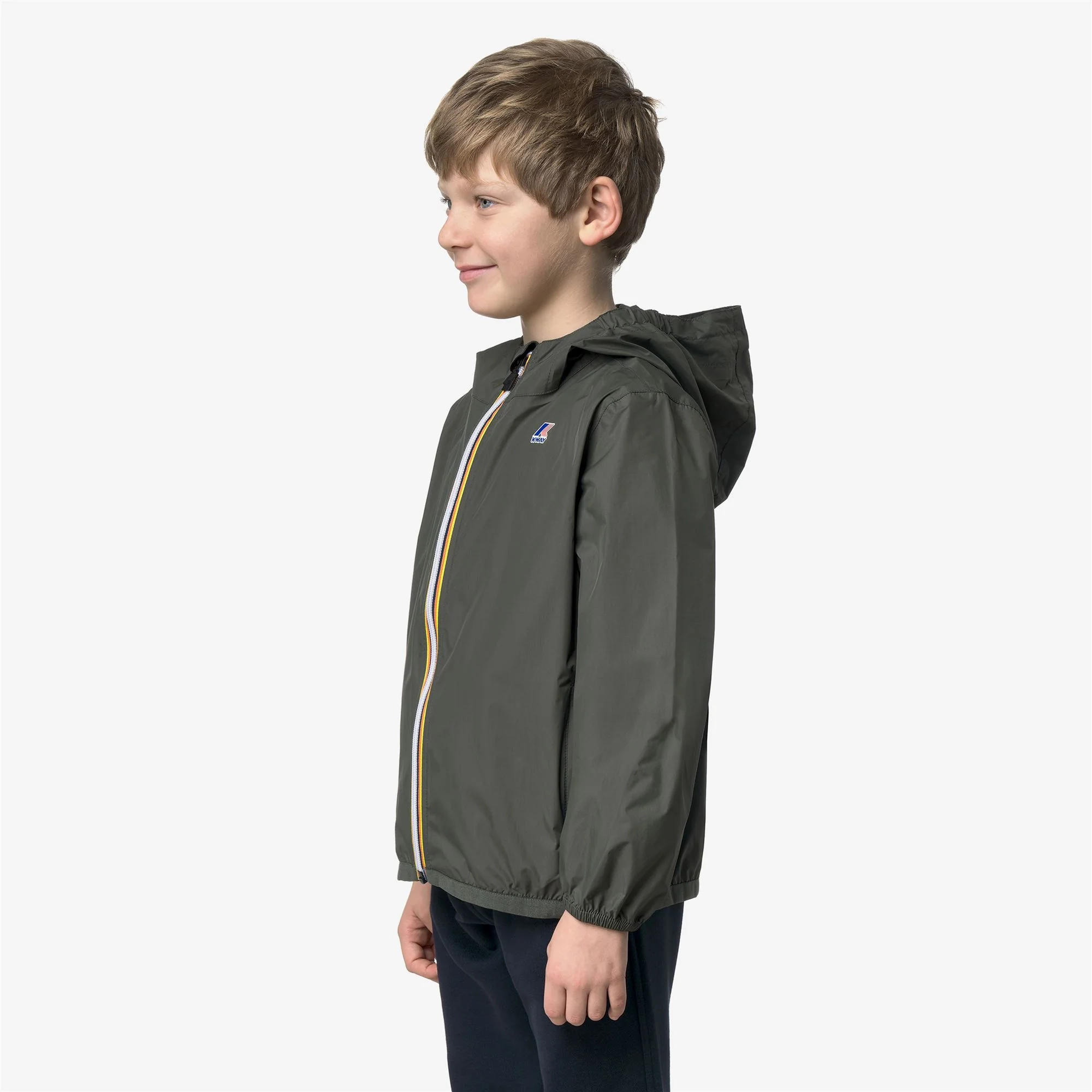 P. LE VRAI 4.0 CLAUDE - Jackets - Mid - Kid unisex - GREEN BLACKISH - Image 2