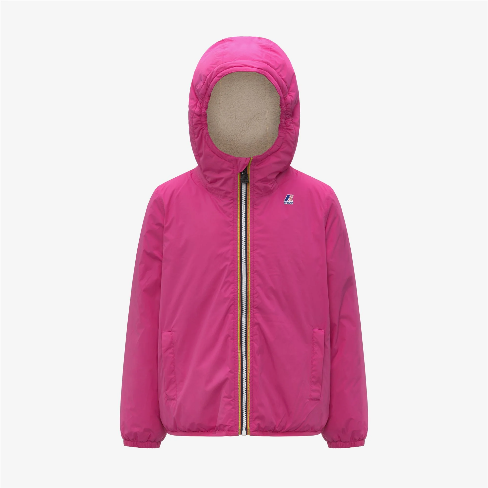 P. LE VRAI 4.0 CLAUDE ORSETTO - Jackets - Mid - Kid unisex - FUCHSIA MAGENTA - Image 2