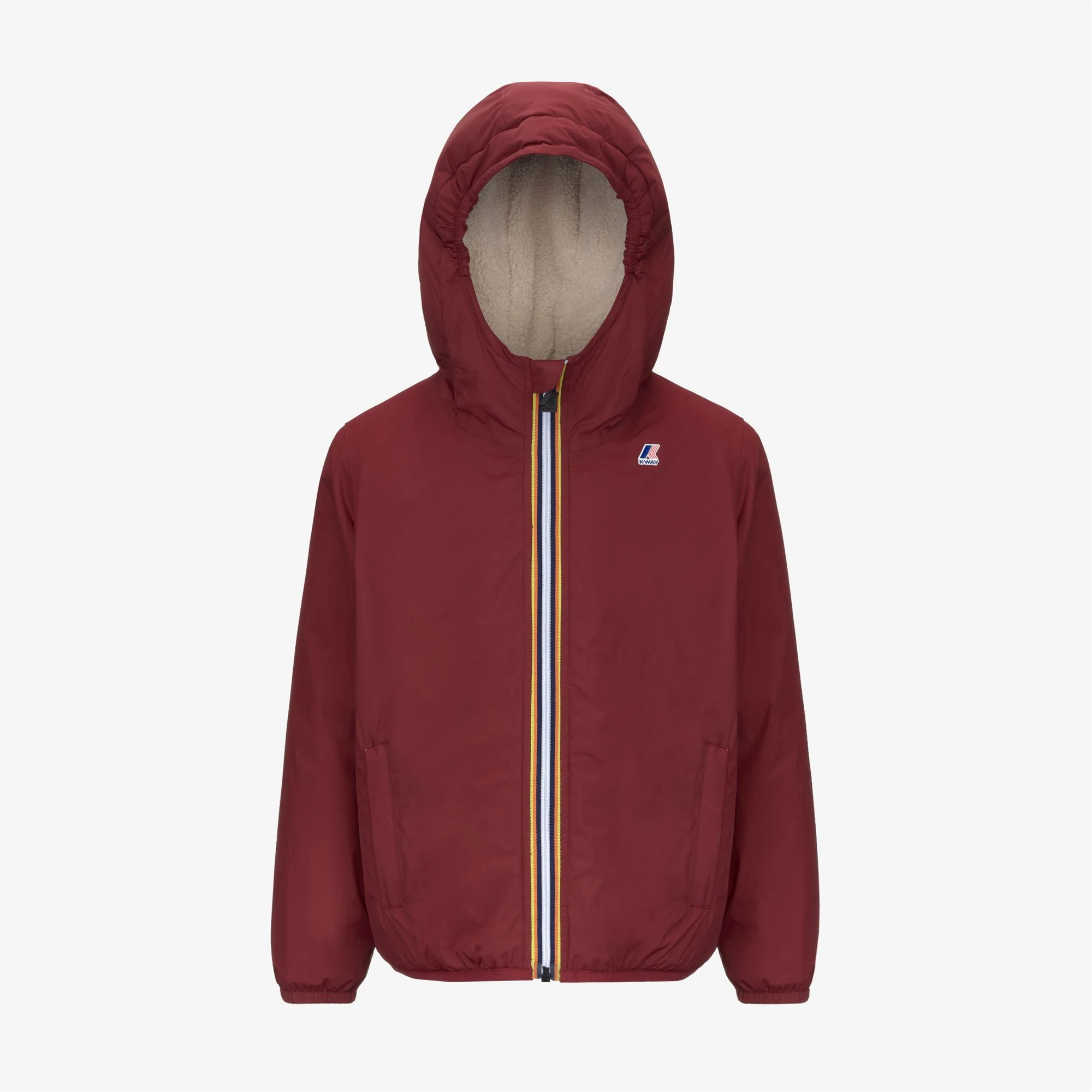 P. LE VRAI 4.0 CLAUDE ORSETTO - Jackets - Mid - Kid unisex - RED SYRAH