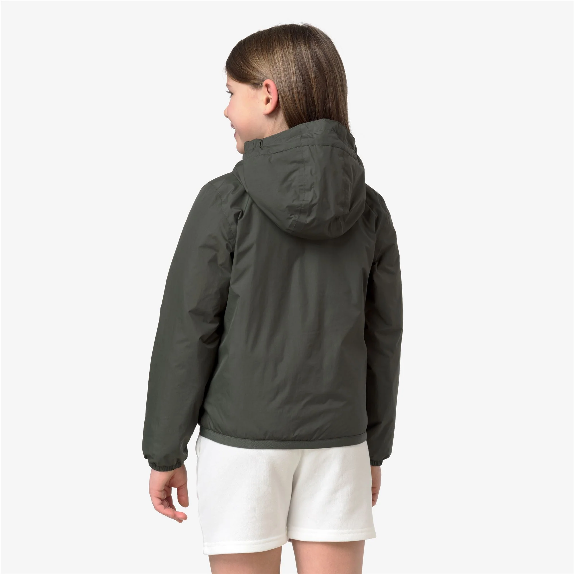 P. LE VRAI 4.0 CLAUDE WARM - Jackets - Mid - Kid unisex - GREEN BLACKISH