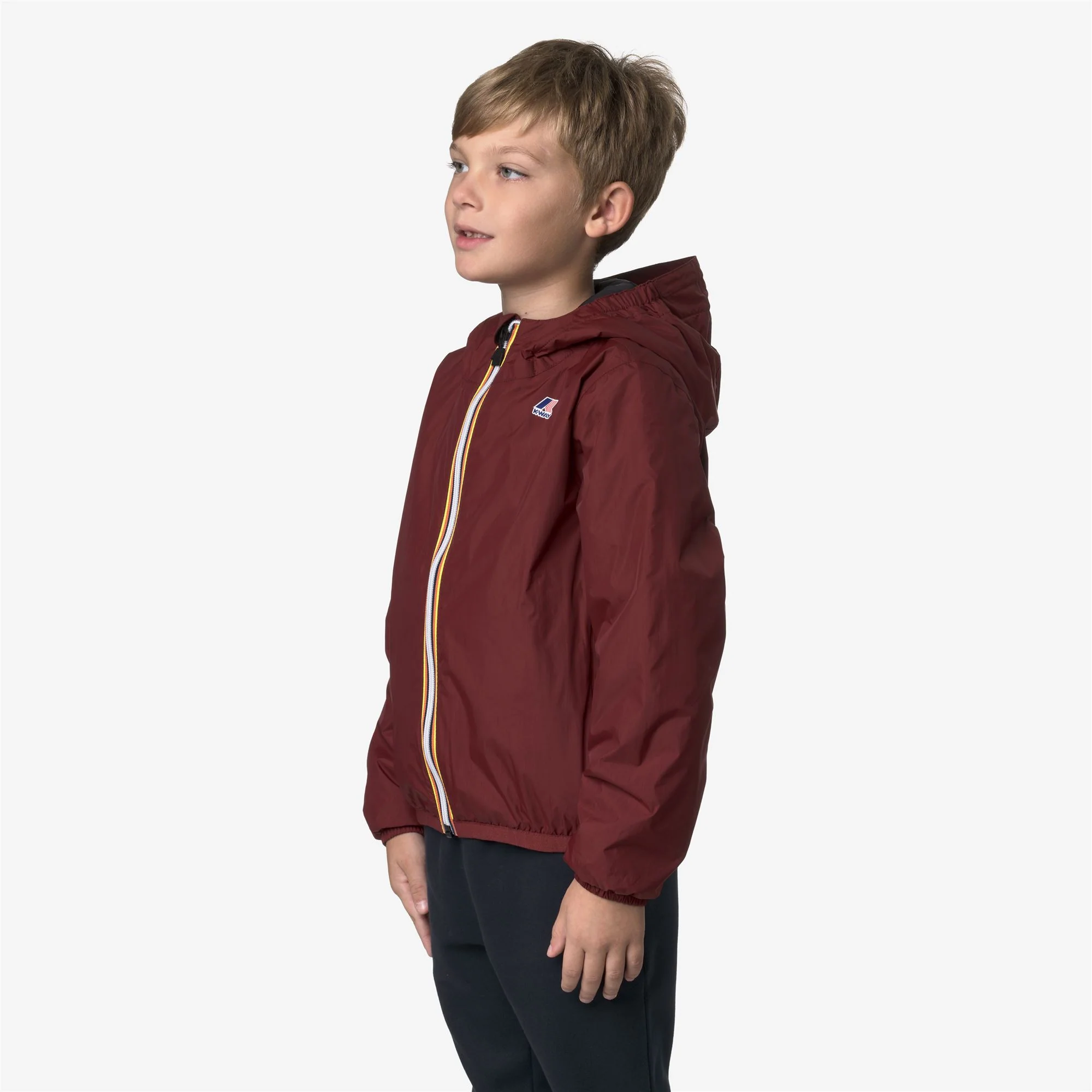 P. LE VRAI 4.0 CLAUDE WARM - Jackets - Mid - Kid unisex - RED SYRAH