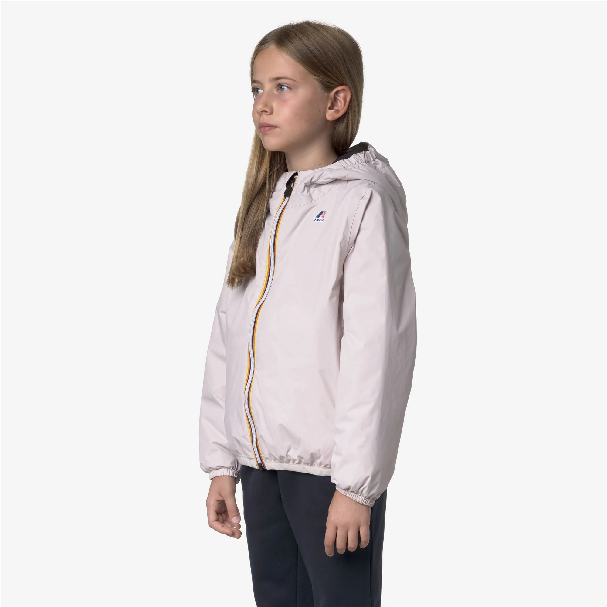 P. LE VRAI 4.0 CLAUDE WARM - Jackets - Mid - Kid unisex - ROSE HUSHED - Image 3