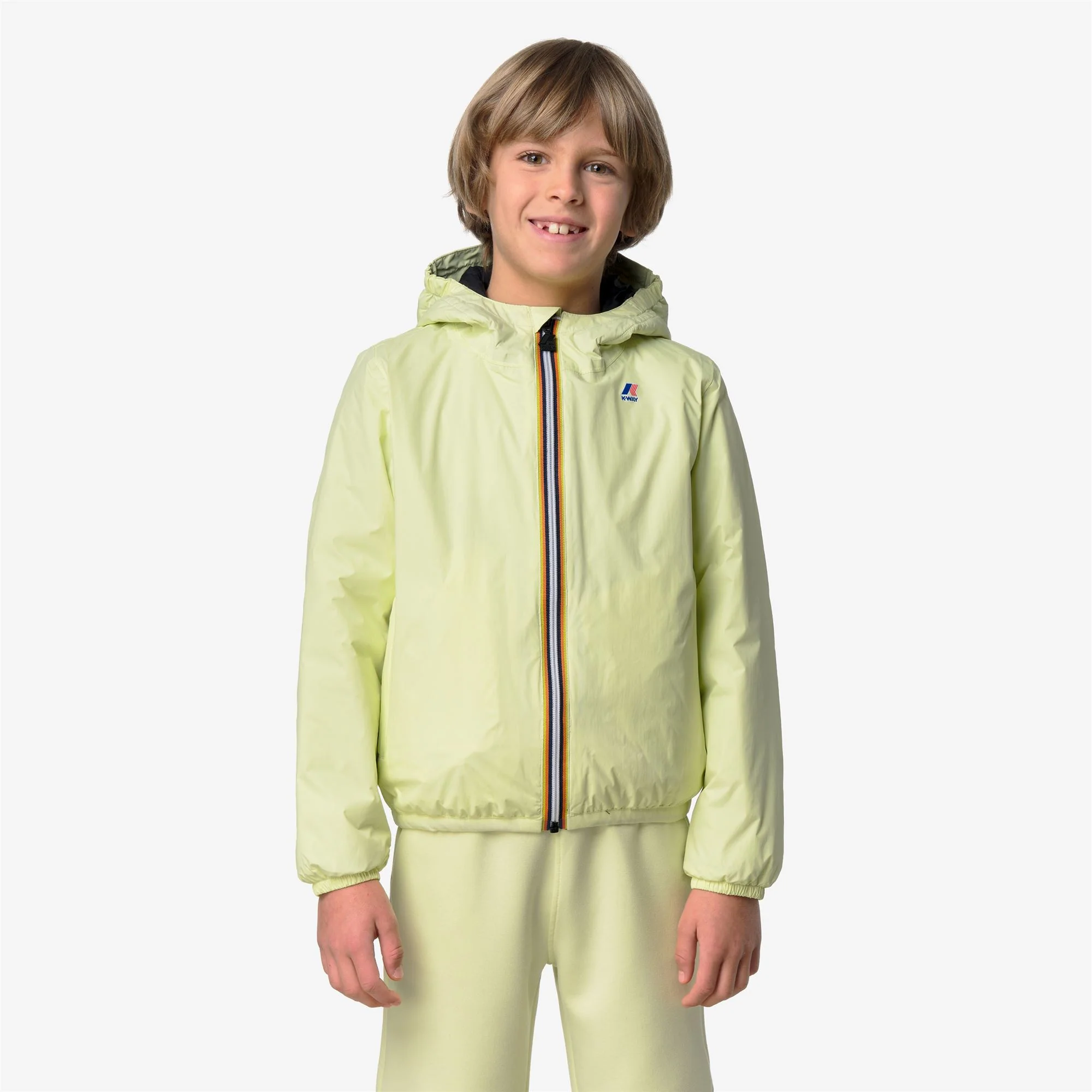 P. LE VRAI 4.0 CLAUDE WARM - Jackets - Mid - Kid unisex - YELLOW LIME - Image 2