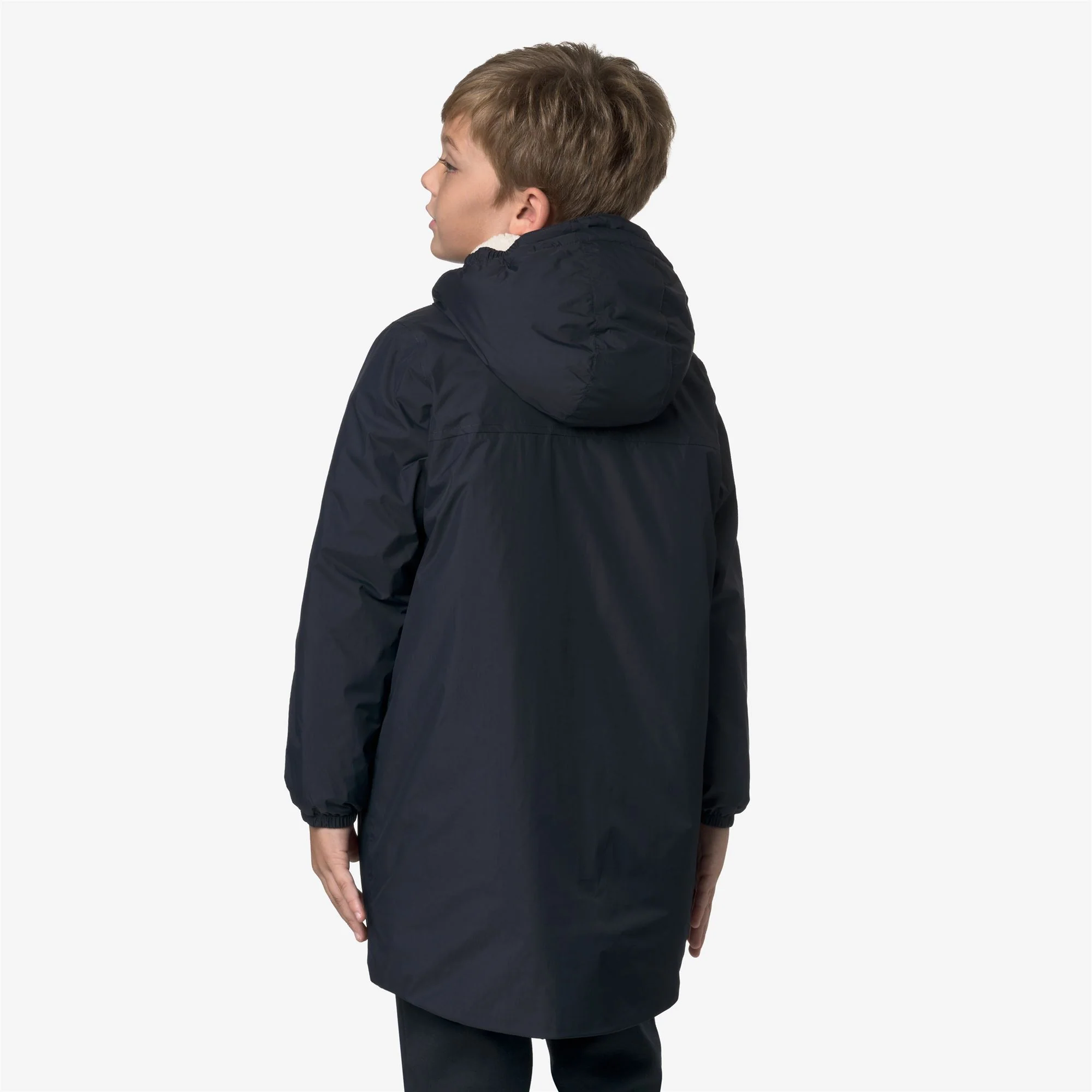 P. LE VRAI 4.0 EIFFEL ORSETTO - Jackets - 3/4 LENGTH - Kid unisex - BLUE DEPTH