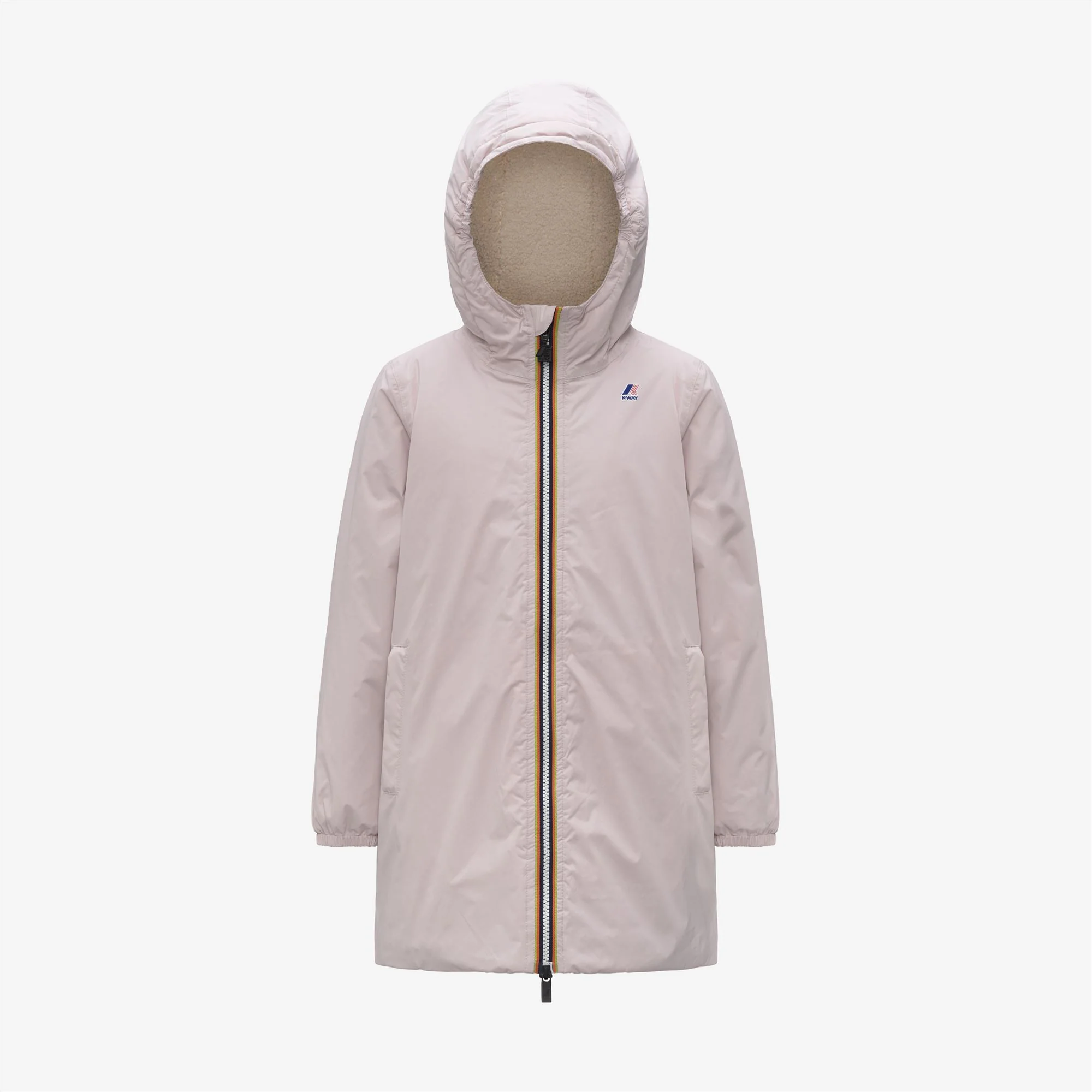 P. LE VRAI 4.0 EIFFEL ORSETTO - Jackets - 3/4 LENGTH - Kid unisex - ROSE HUSHED