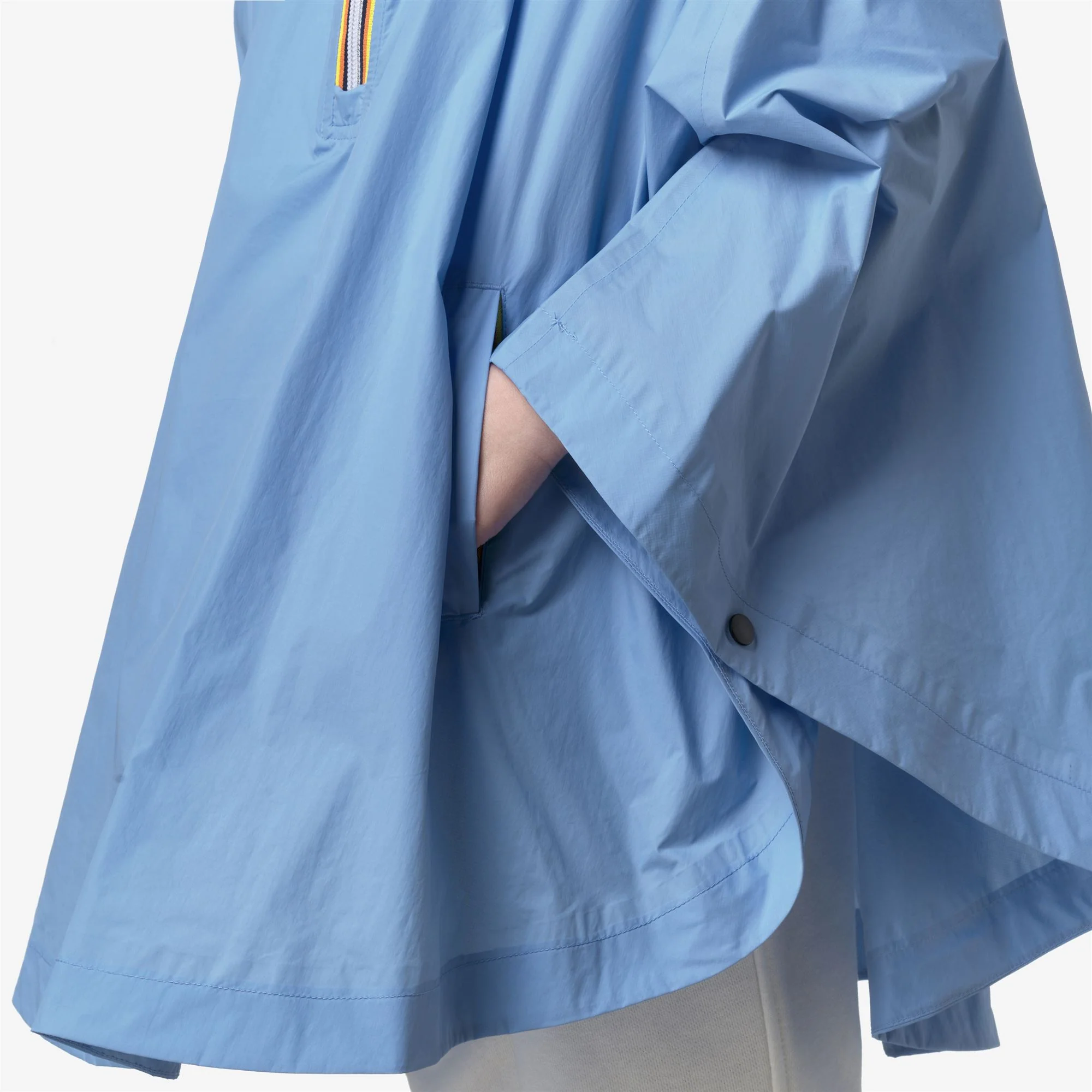 P. LE VRAI 4.0 MORGAN - Jackets - PONCHO - Kid unisex - BLUE CIELO - Image 6