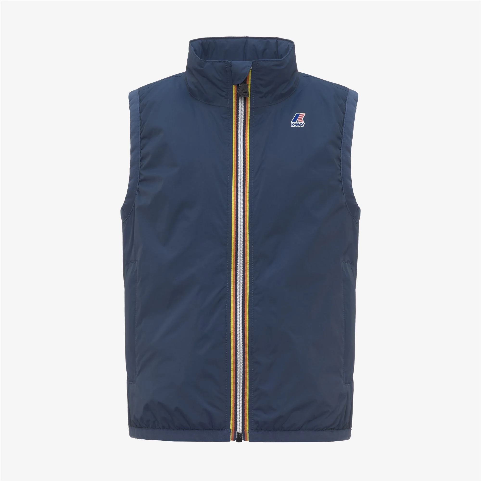 P. LE VRAI 4.0 ROULAND WARM - Jackets - Vest - Kid unisex - BLUE INSIGNIA