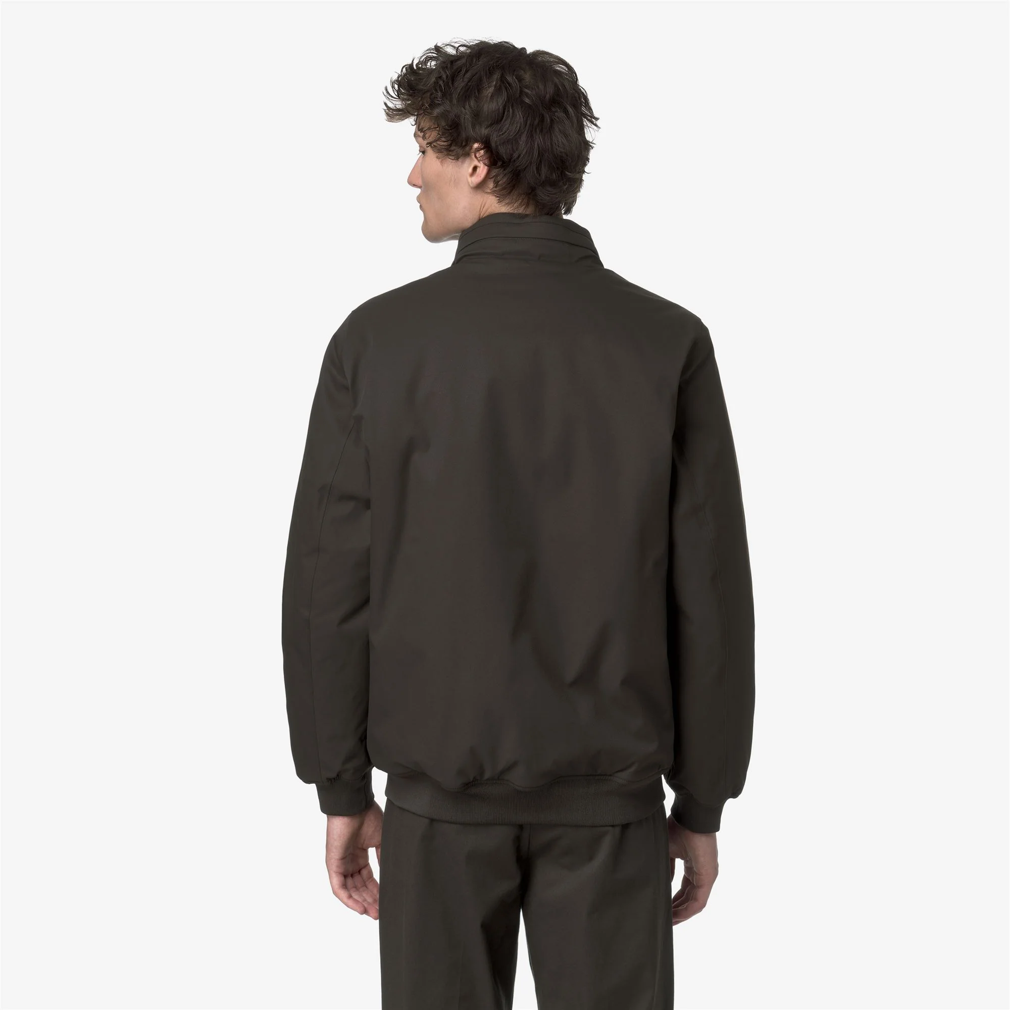 AMAURY TWILL MARMOTTA - Jackets - Short - Man - BLACK OLIVE-BLUE AIRFORCE