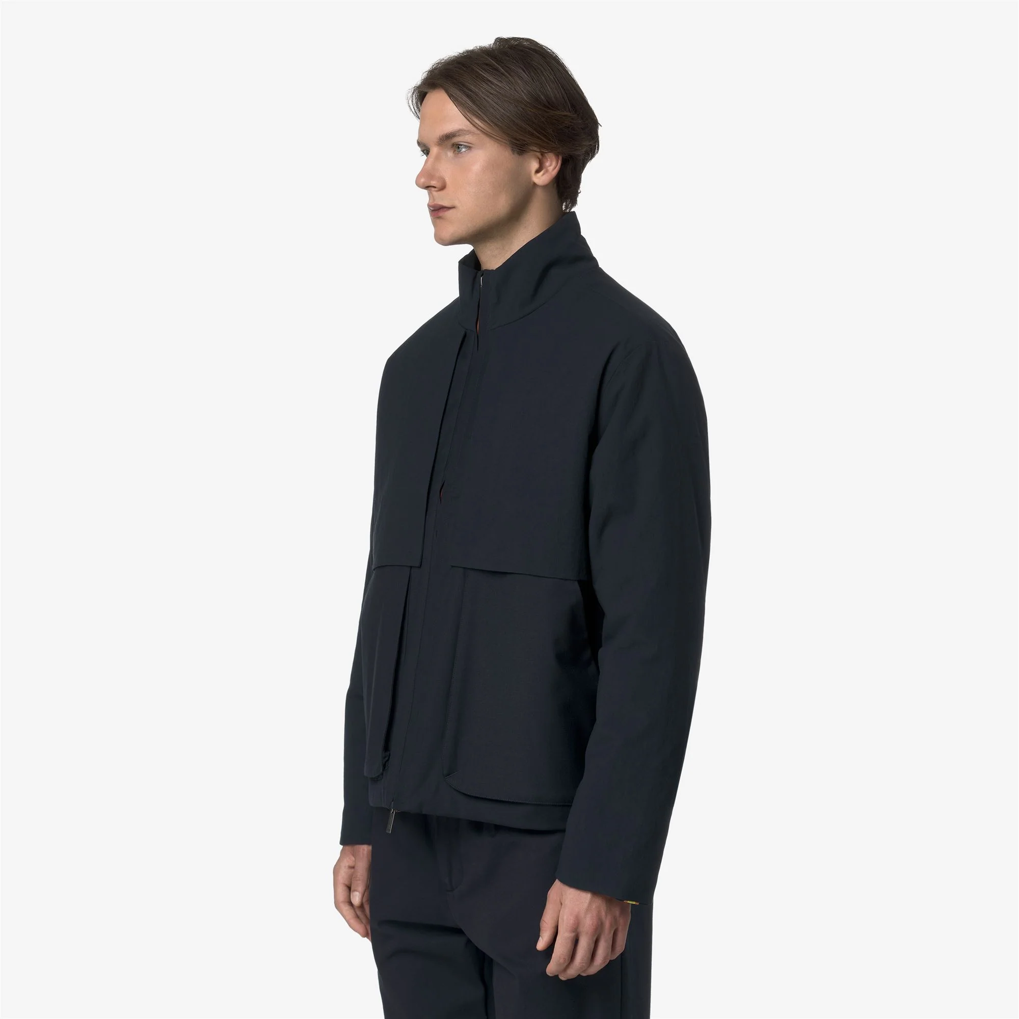 ANTHEO WOOL NYLON MIX - Jackets - Short - Man - BLUE DEPTH COMBO - Image 3