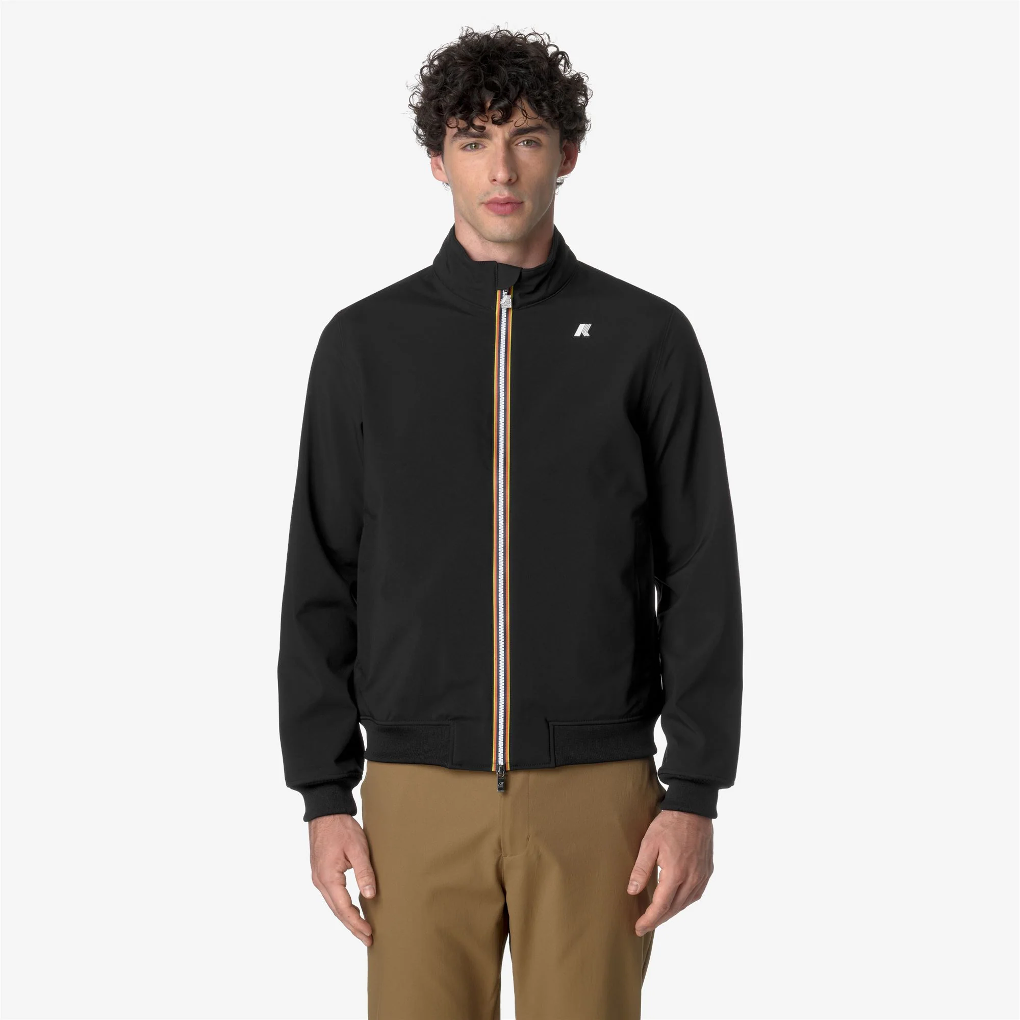 ARSENE BONDED - Jackets - Short - Man - BLACK-BLUE DEPTH - Image 2