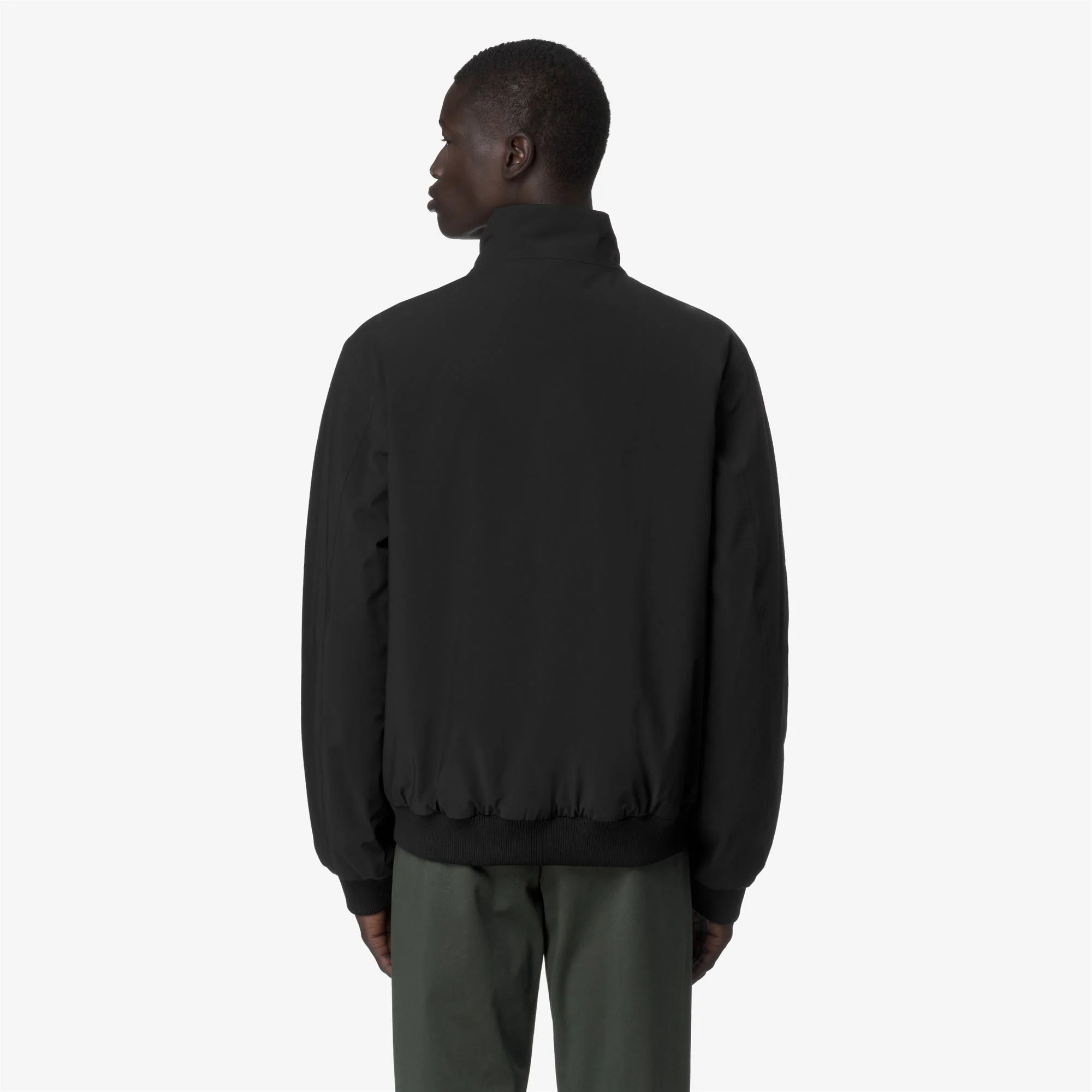 ARSENE ST WARM REVERSIBLE - Jackets - Short - Man - BLACK PURE-GREEN BLACKISH - Image 4
