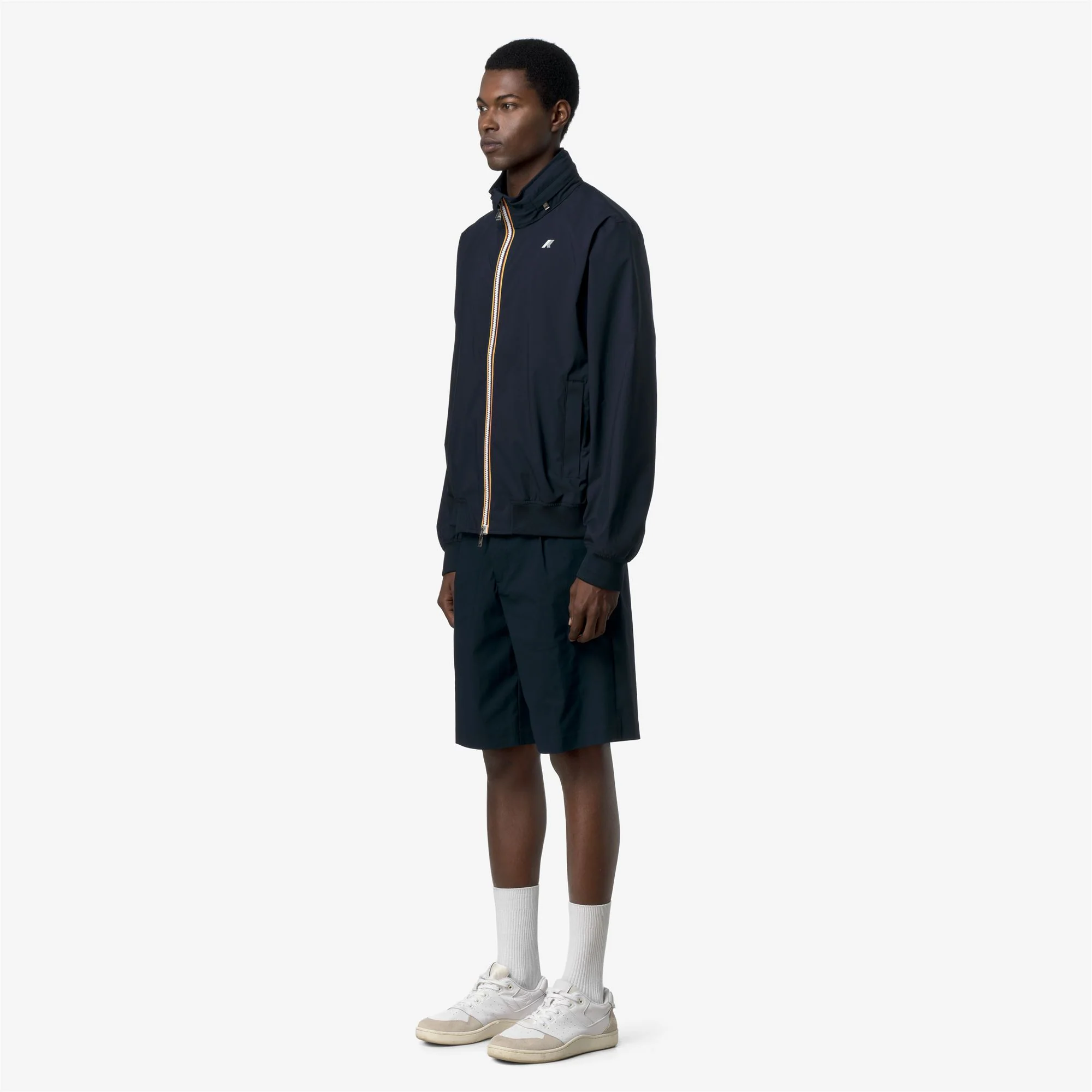 ARSENE STRETCH DOT - Jackets - Short - Man - BLUE DEPTH - Image 5