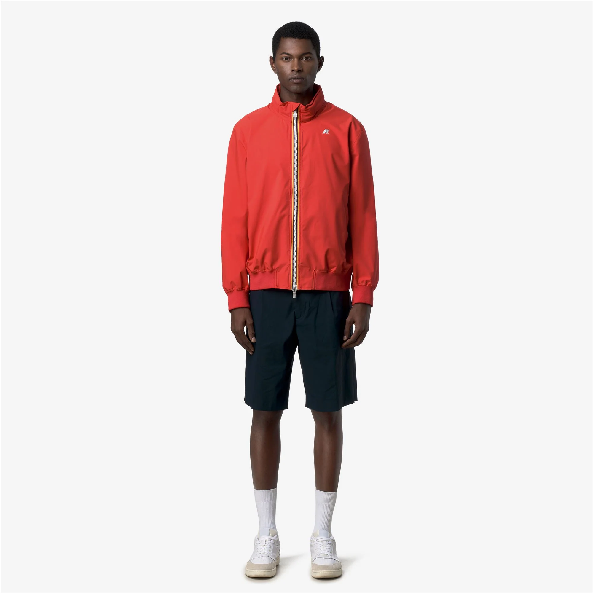 ARSENE STRETCH DOT - Jackets - Short - Man - RED POPPY - Image 5