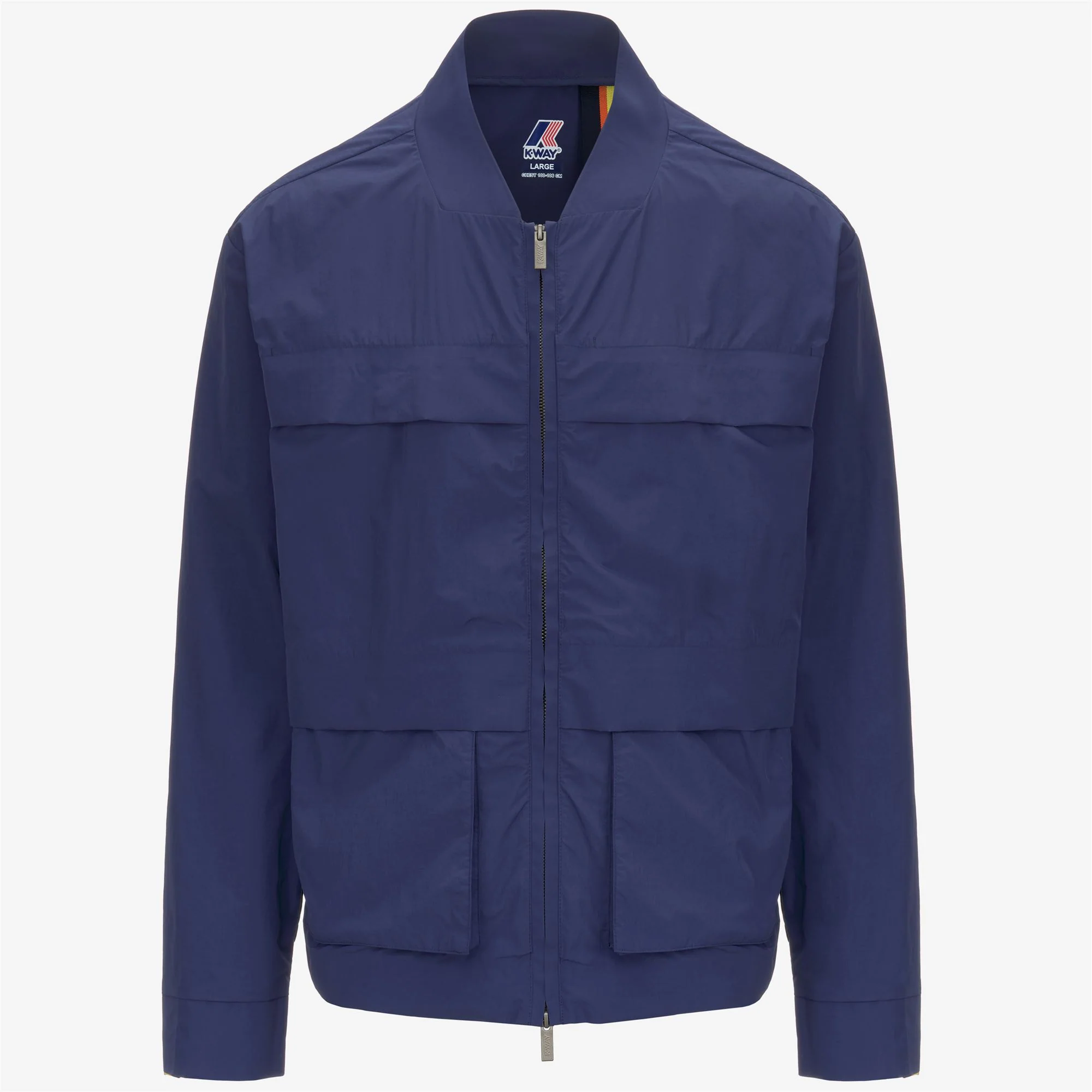 BARION COTTON LIKE - Jackets - Short - Man - BLUE DEEP COBALT - Image 4