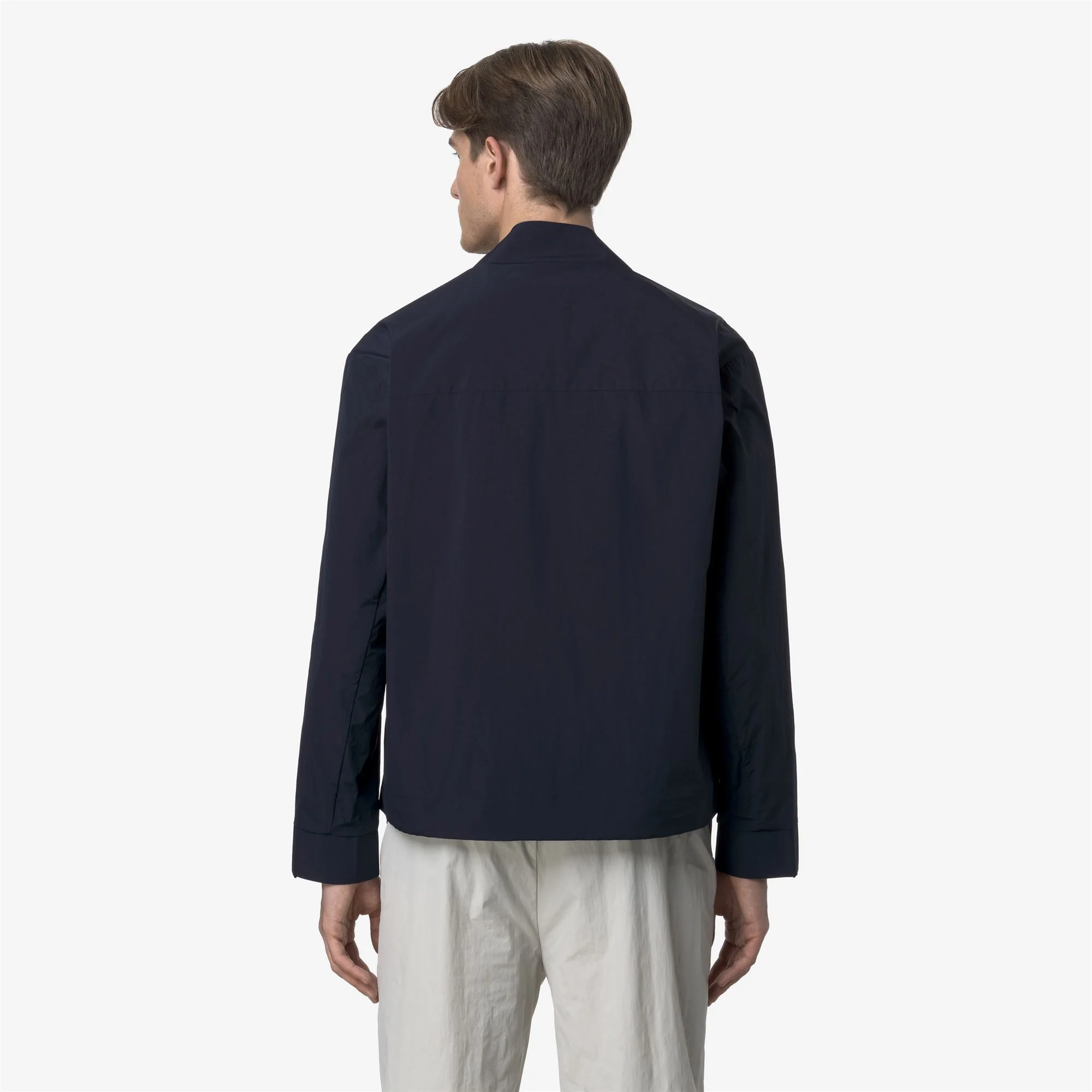 BARION COTTON LIKE - Jackets - Short - Man - BLUE DEPTH - Image 4