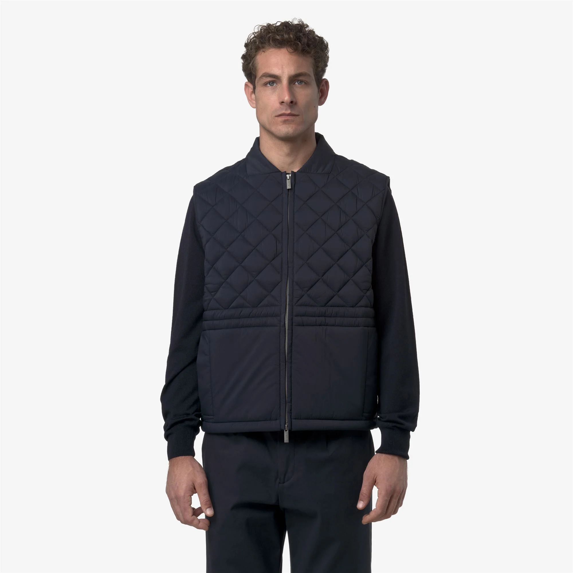 BARNES PREMIUM WARM - Jackets - Vest - Man - BLUE DEPTH COMBO - Image 4