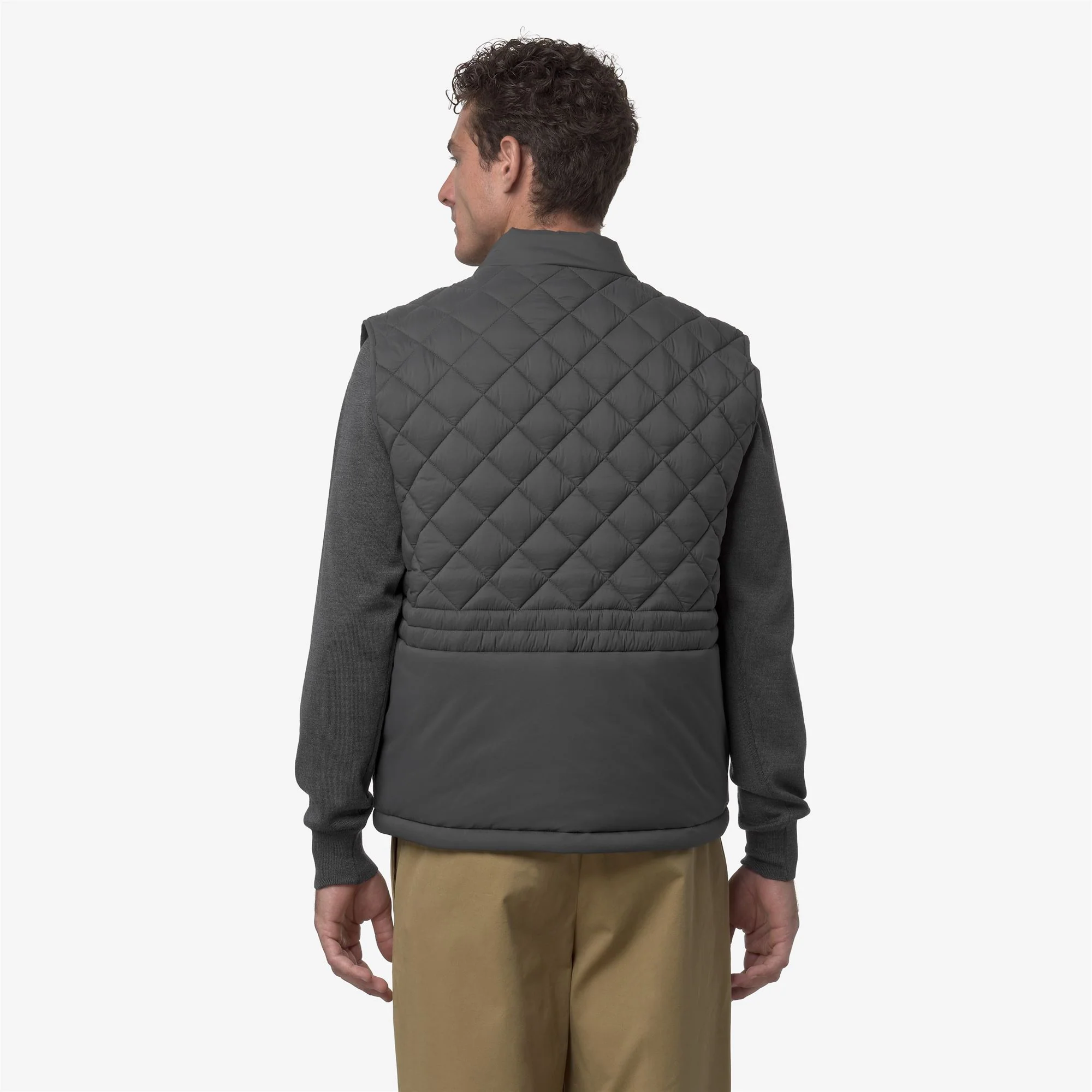 BARNES PREMIUM WARM - Jackets - Vest - Man - GREY SHADOW DARK - Image 2