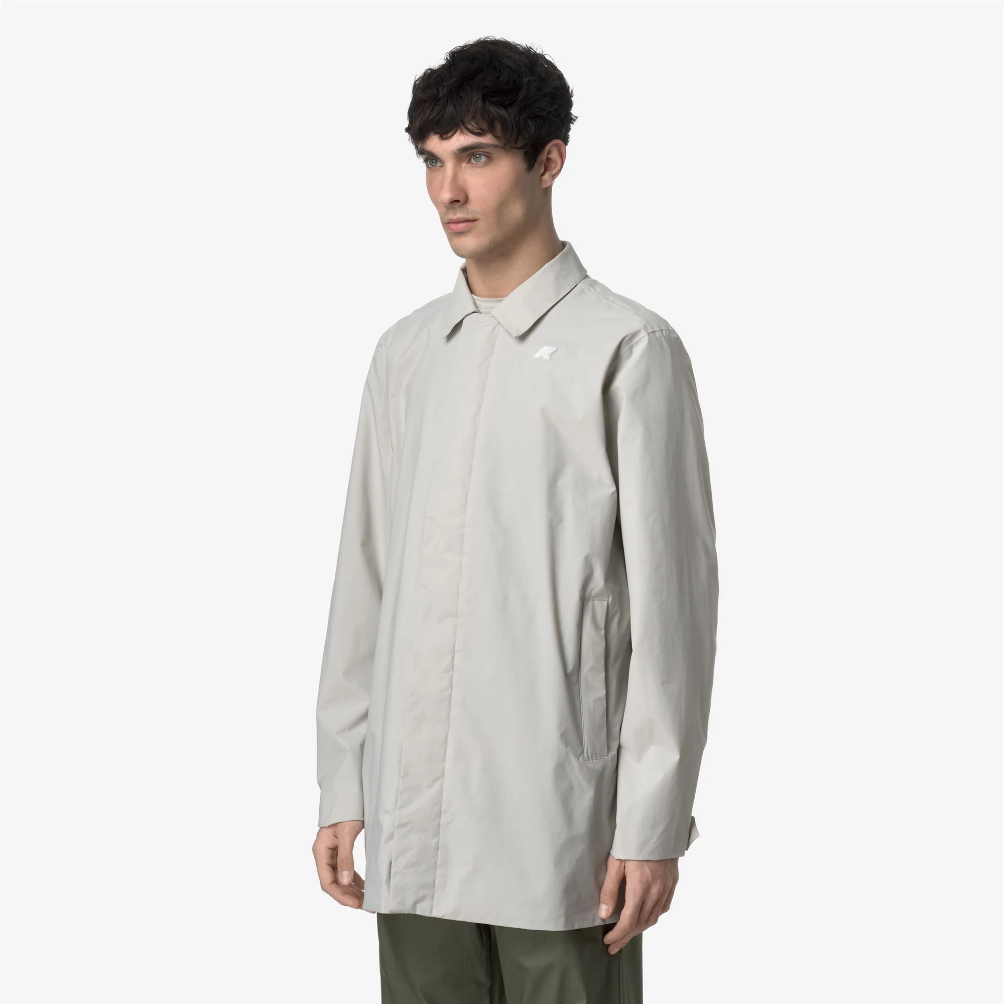 BENNY OTTOMAN - Jackets - 3/4 LENGTH - Man - BEIGE LT
