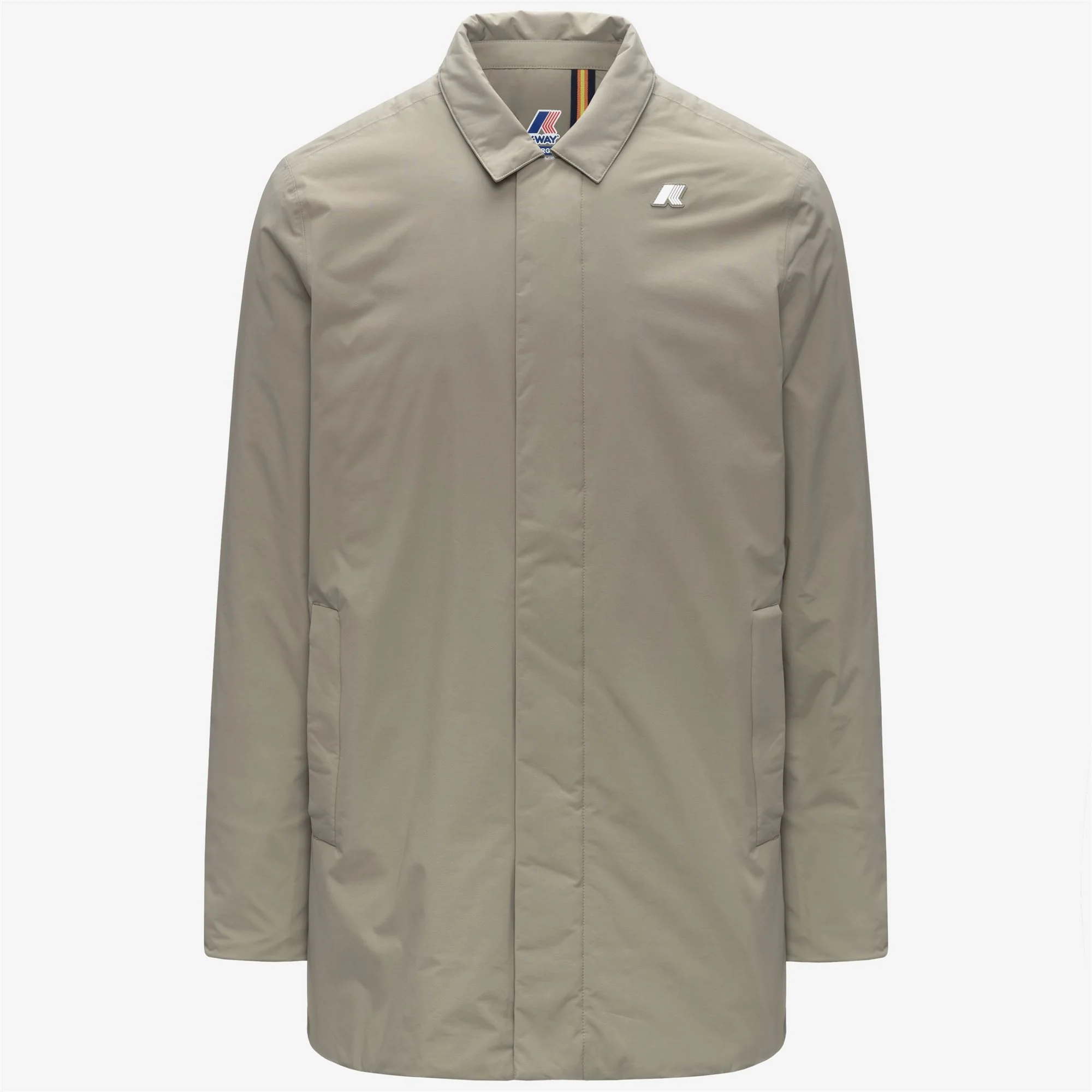 BENNY WARM OTTOMAN - Jackets - Mid - Man - GREEN OAK - Image 3