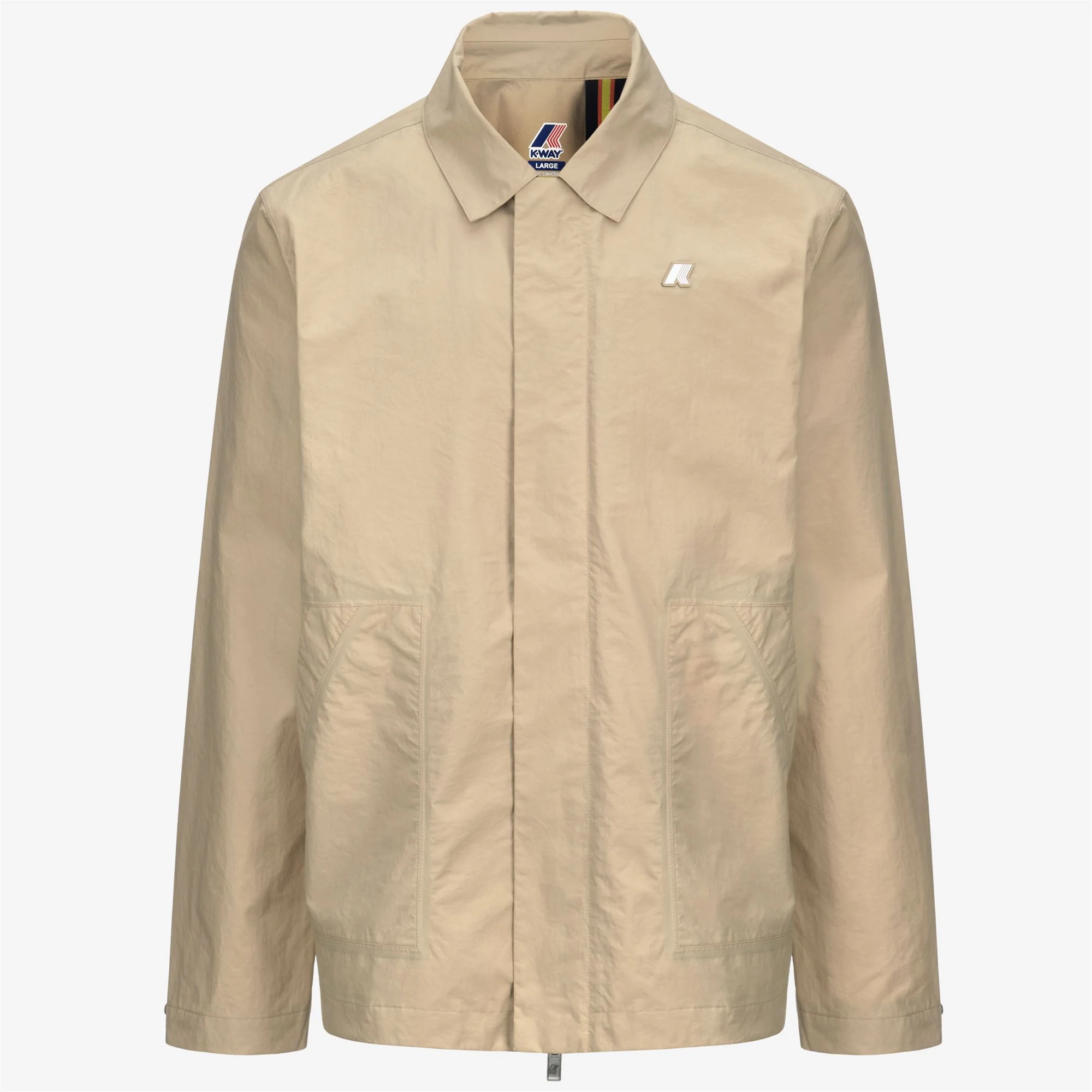 BROEN COTTON NYLON - Jackets - Short - Man - BEIGE ROPE