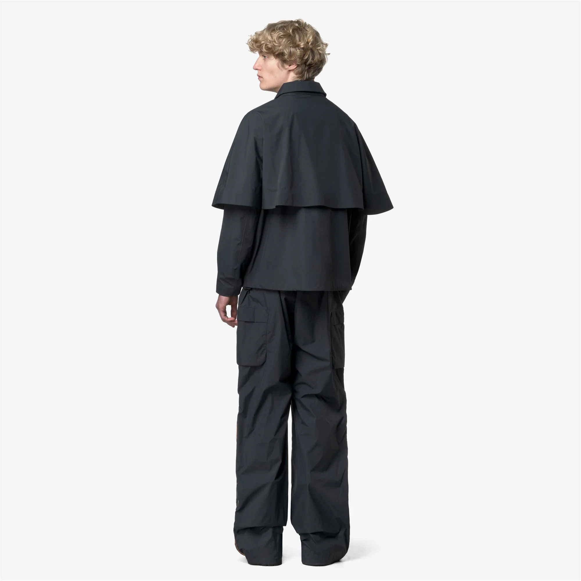CLAF 4.0 WOOL JERSEY - Jackets - Short - Man - BLUE NIGHT