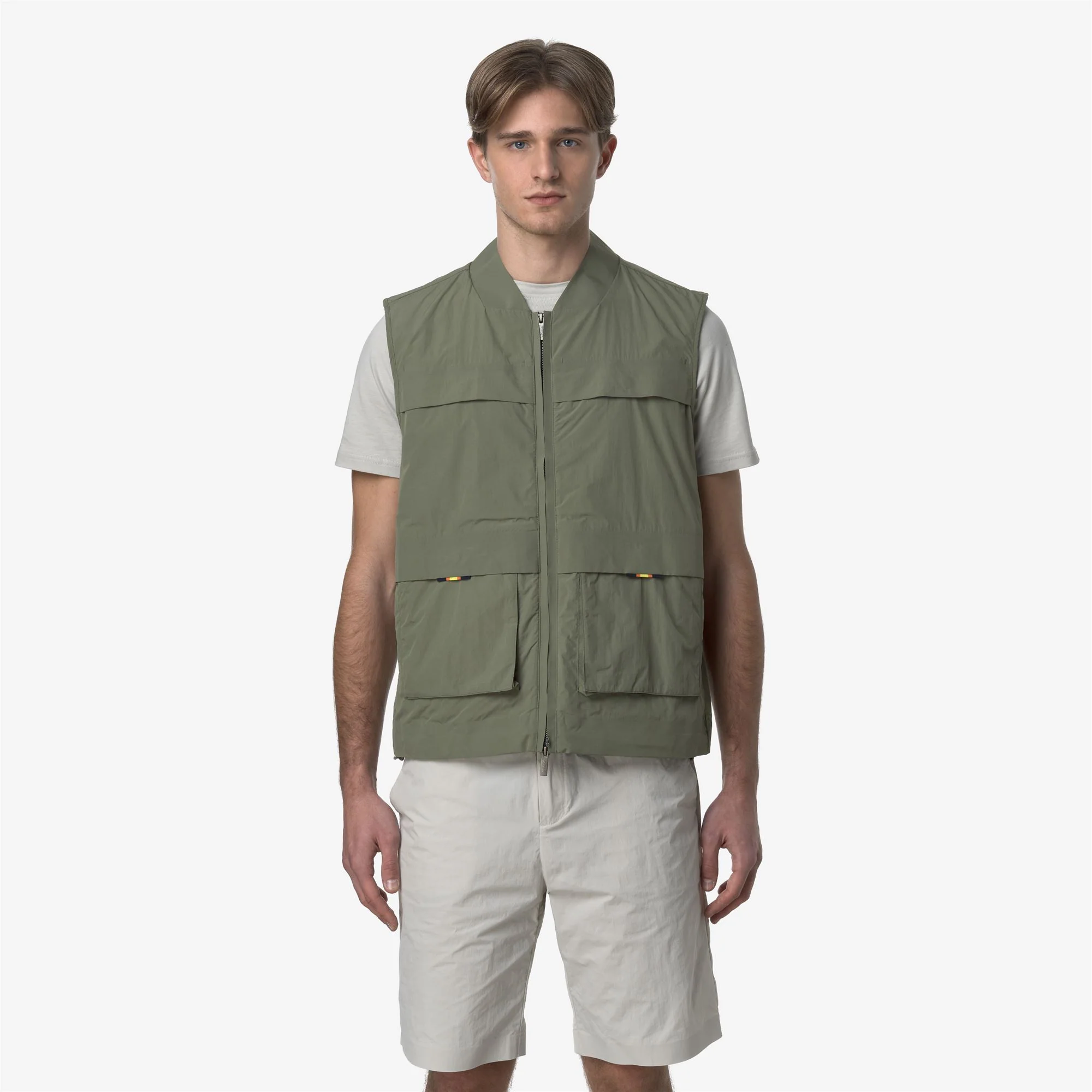 ERHIN COTTON LIKE - Jackets - Mid - Man - GREEN LICHEN - Image 4