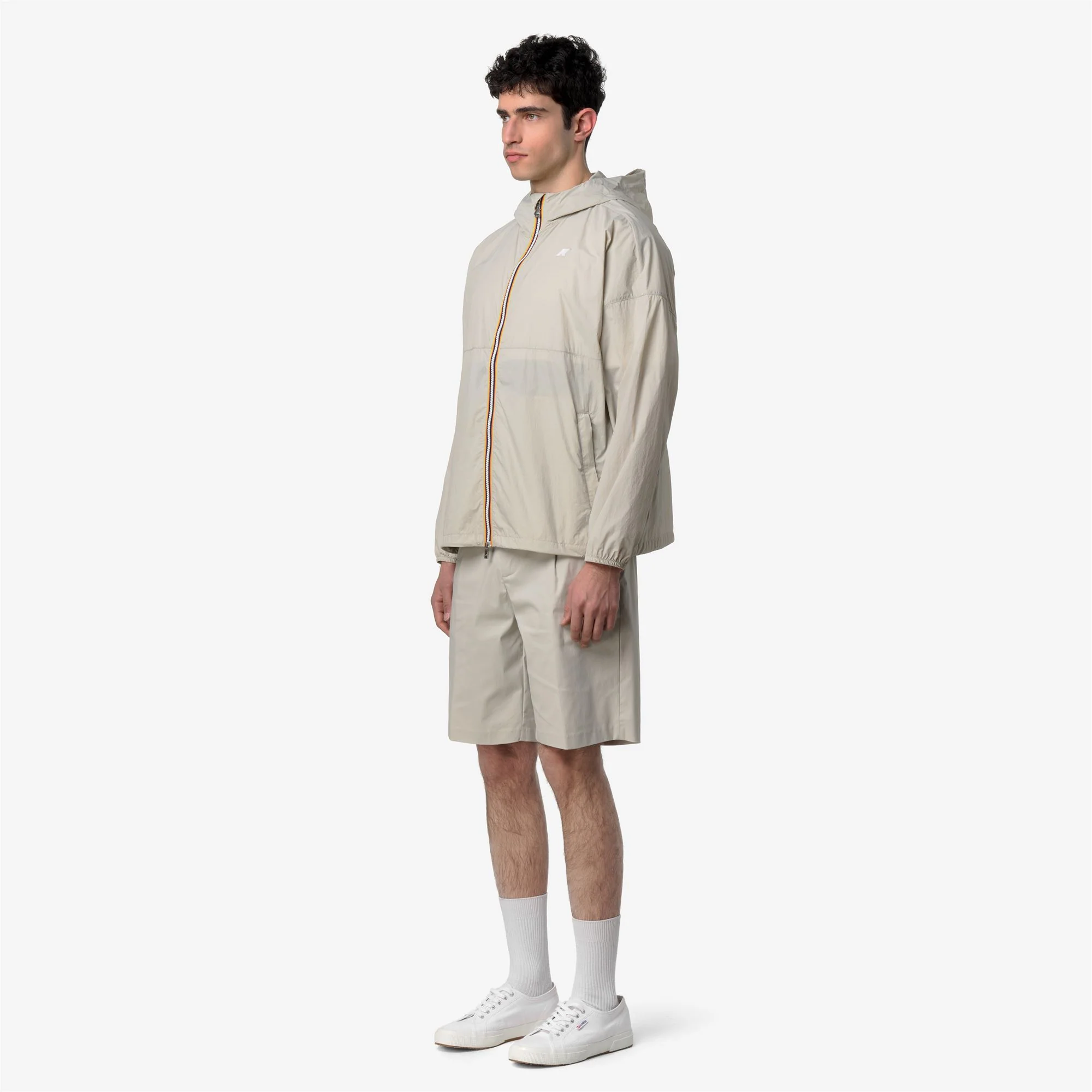 GAMALIEUL ULTRALIGHT AF - Jackets - Short - Man - BEIGE LT