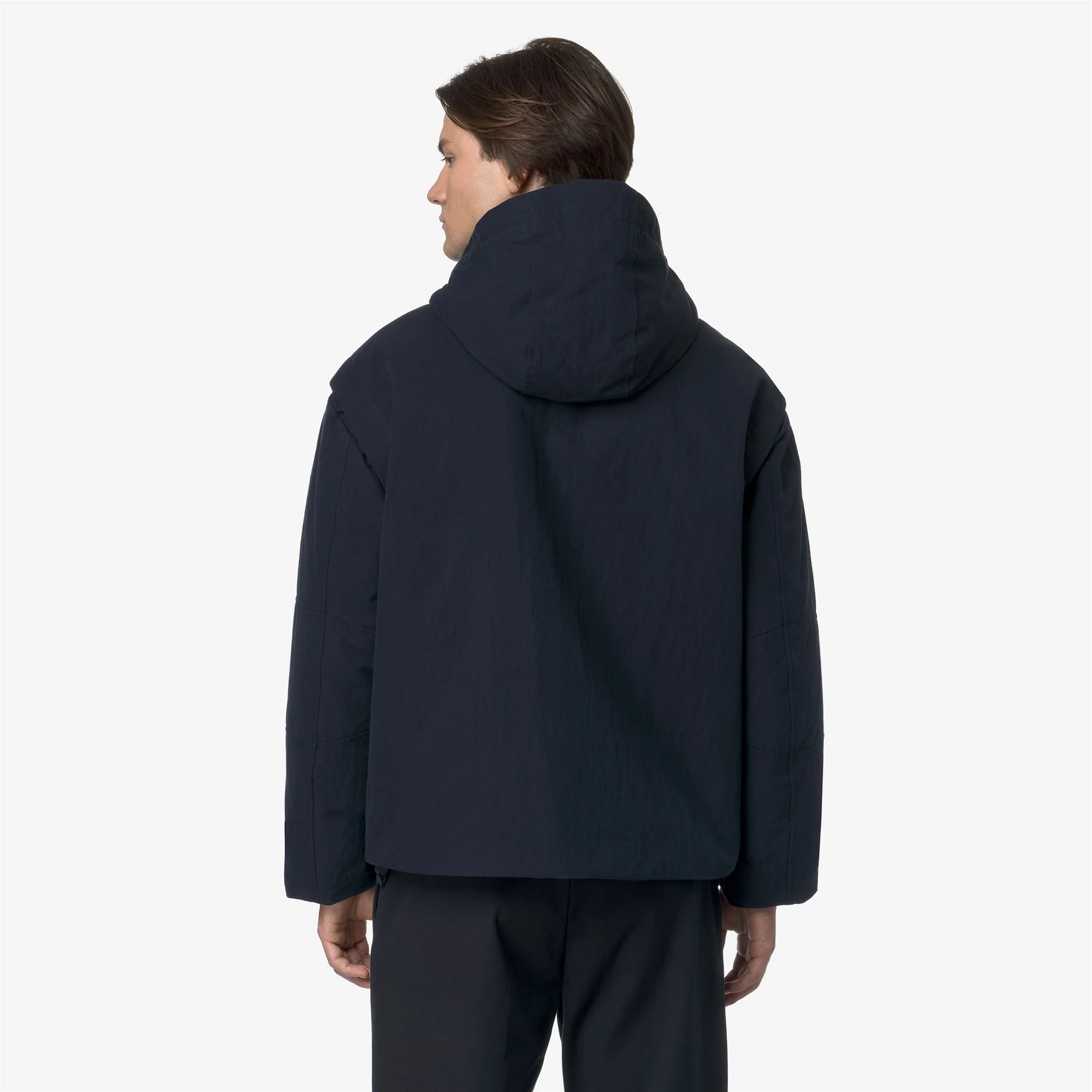 GUILLERMO COTTON FEEL - Jackets - Short - Man - BLUE DEPTH COMBO - Image 5