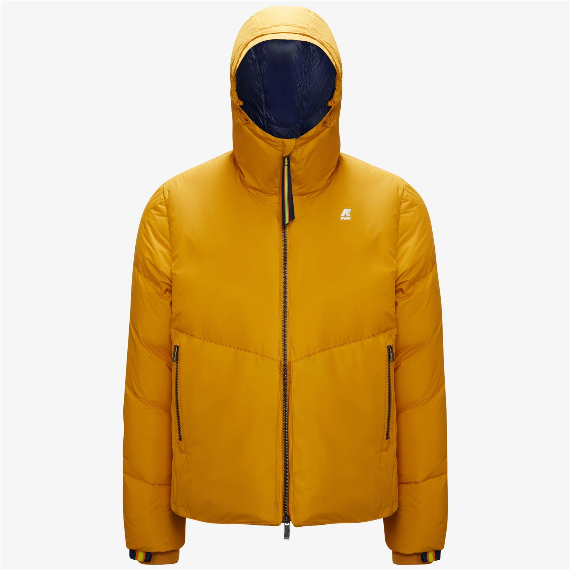 HUGOL THERMO SOFT TOUCH - Jackets - Short - Man - YELLOW RASPBERRY-BLUE MEDIEVAL