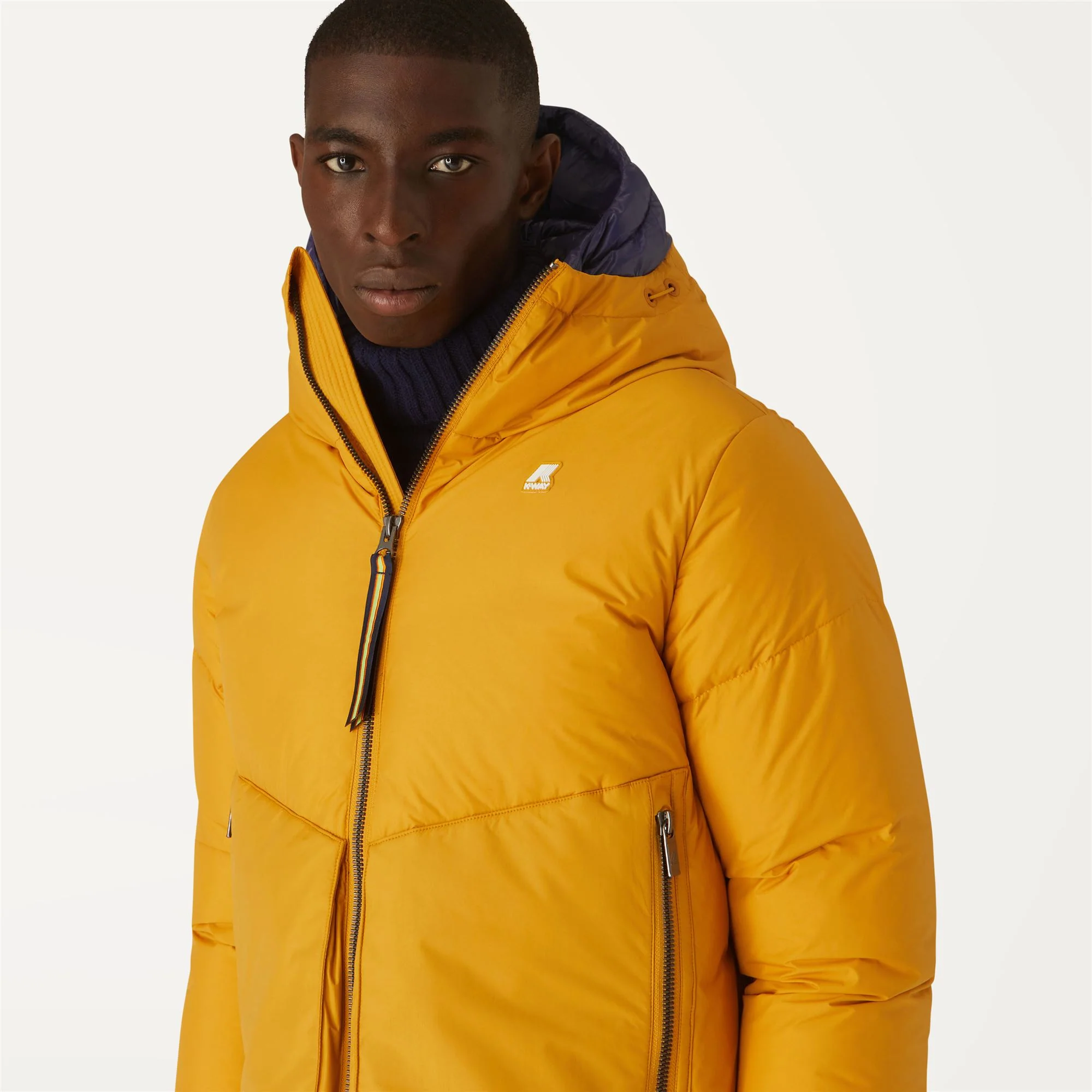 HUGOL THERMO SOFT TOUCH - Jackets - Short - Man - YELLOW RASPBERRY-BLUE MEDIEVAL - Image 2
