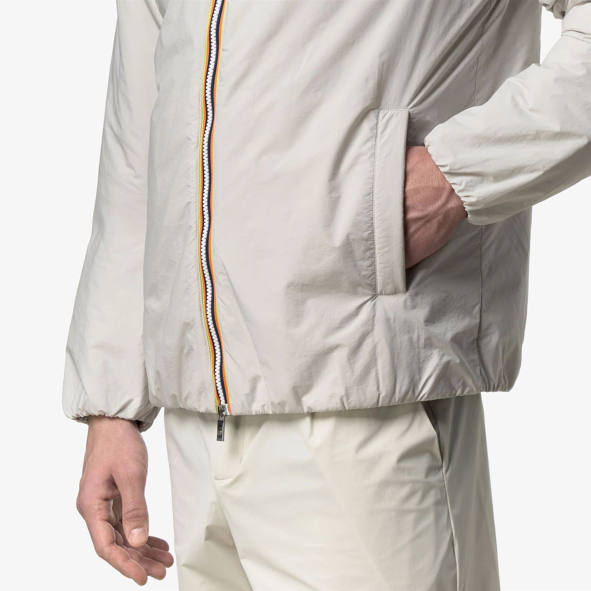 JACK PLAIN WARM - Jackets - Short - Man - BEIGE LT